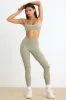 Soft Active High Waist Leggings in Mineral sold by Bo + Tee