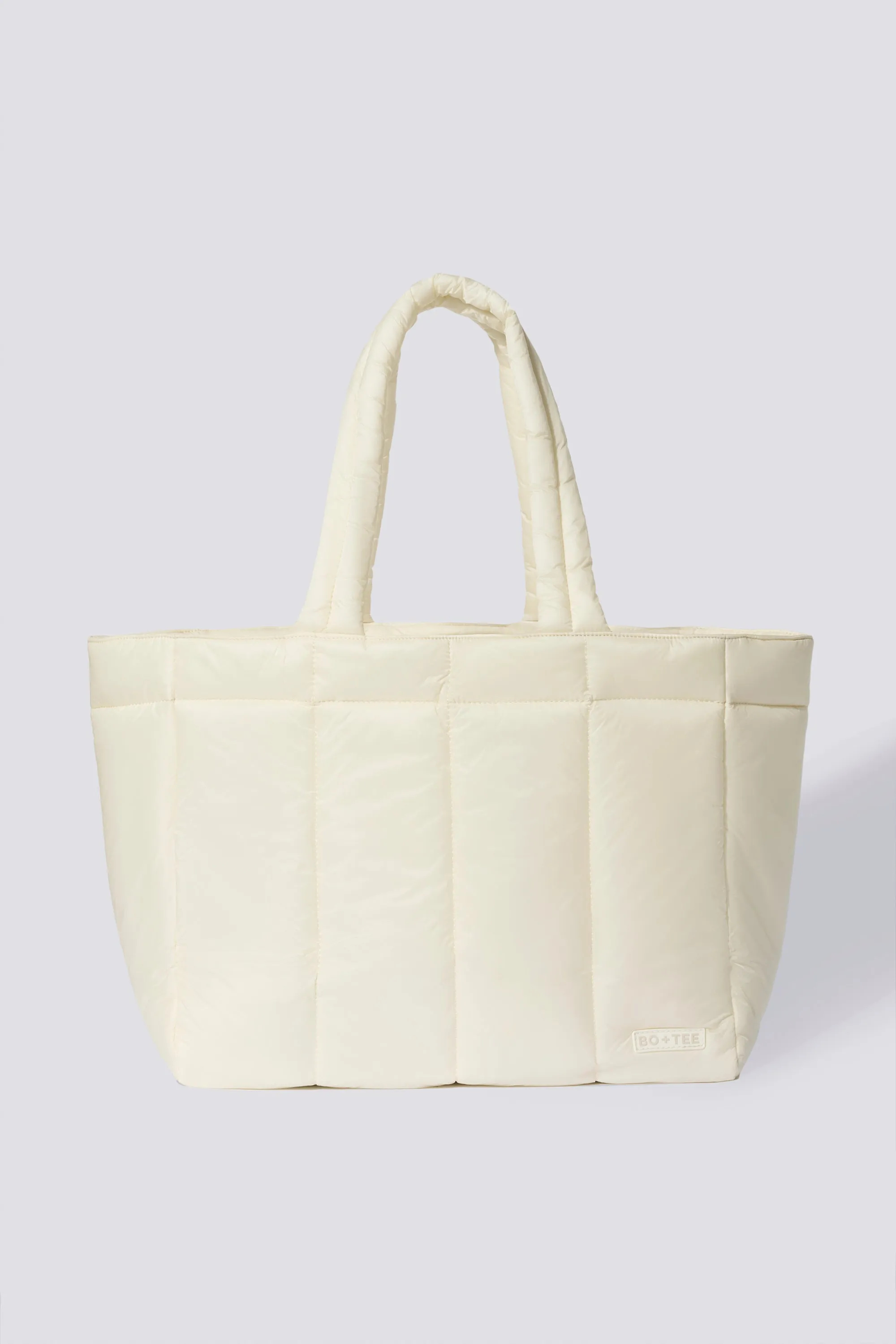 Waterproof Puffer Tote Bag in Ice sold by Bo + Tee product image thumbnail 2