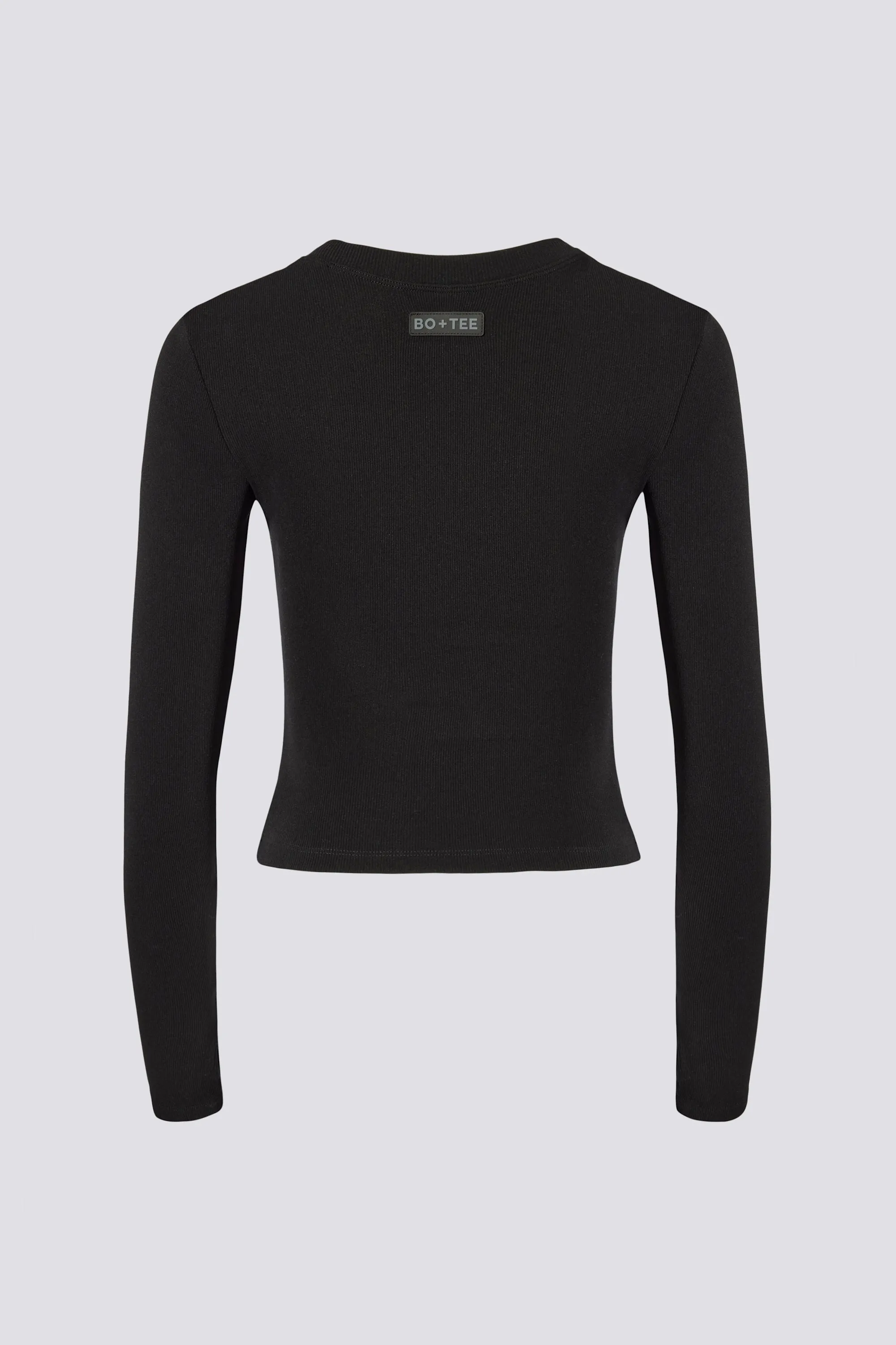 Thermal Long Sleeve Top in Black sold by Bo + Tee product image thumbnail 4