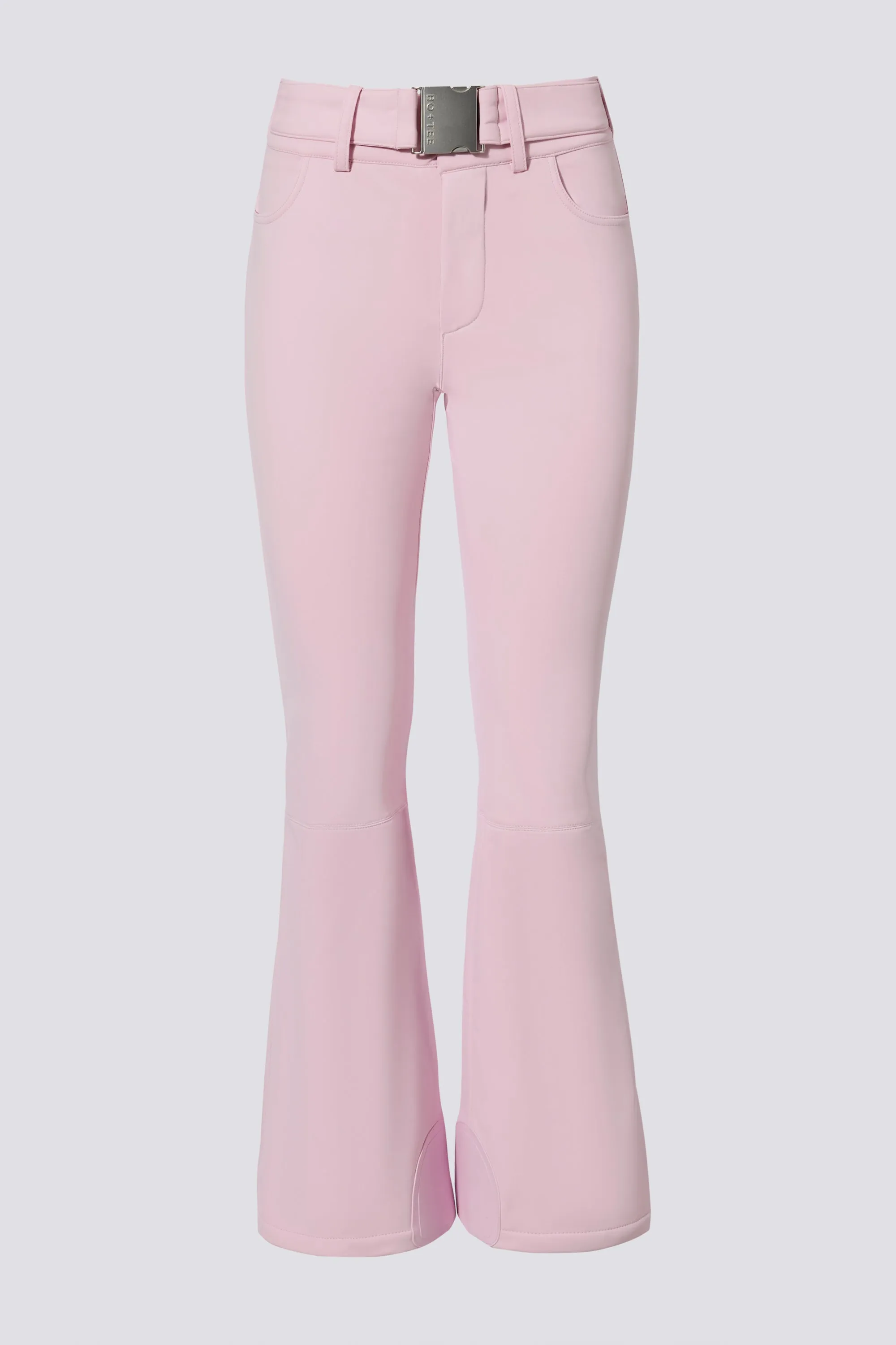 Waterproof Belted Ski Salopettes in Powder Pink sold by Bo + Tee product image thumbnail 3