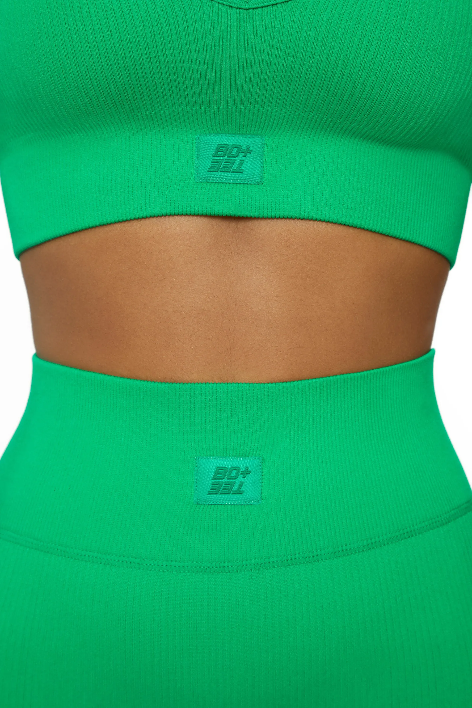 Back In Gear - Petite High Waist Leggings in Green sold by Bo + Tee product image thumbnail 4