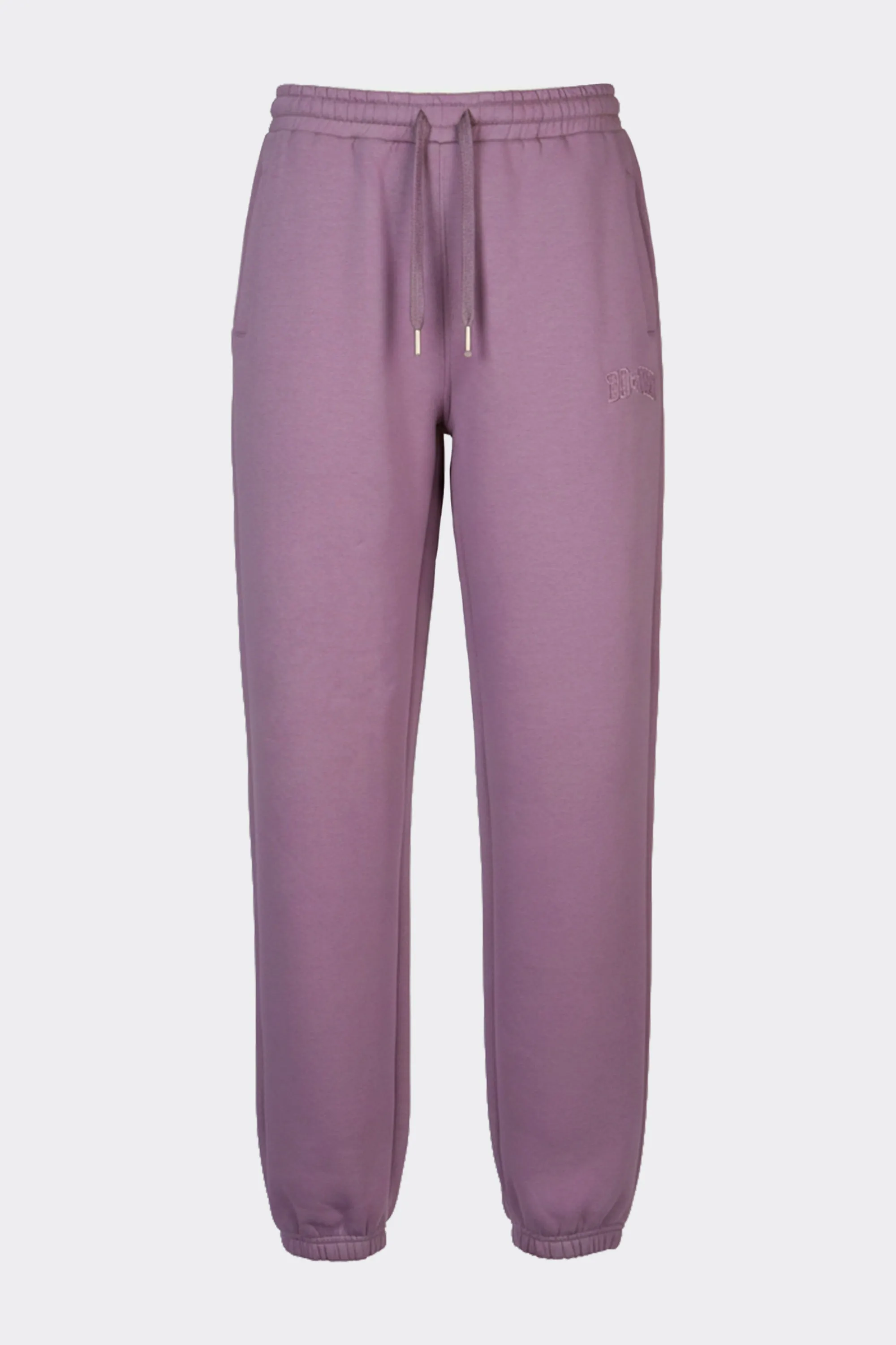 Brushed Jersey Mid-Rise Relaxed Joggers in Dusk sold by Bo + Tee product image thumbnail 3