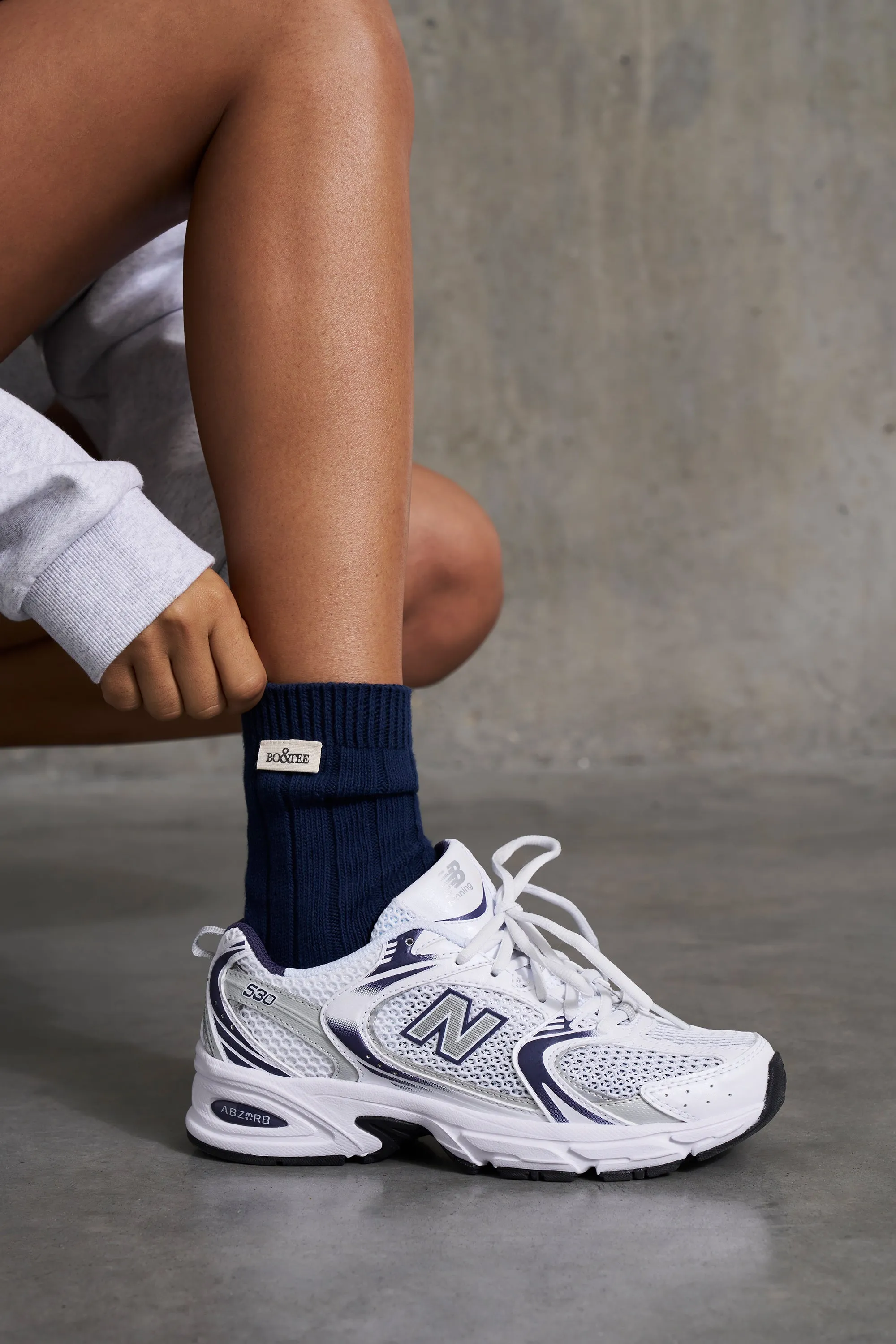 At Ease - Chunky Ribbed Crew Socks Multipack sold by Bo + Tee product image thumbnail 2