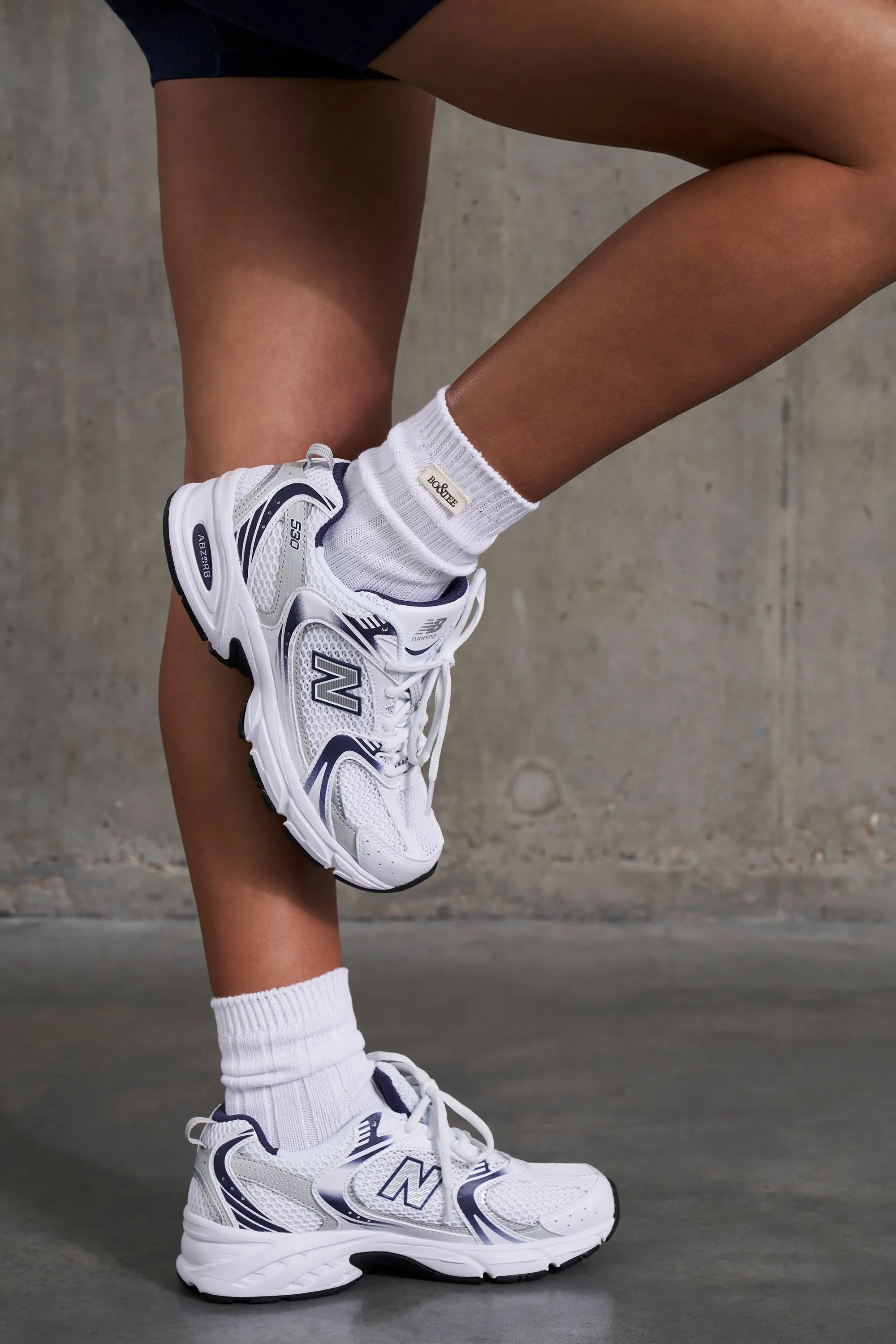 At Ease - Chunky Ribbed Crew Socks Multipack sold by Bo + Tee product image thumbnail 5