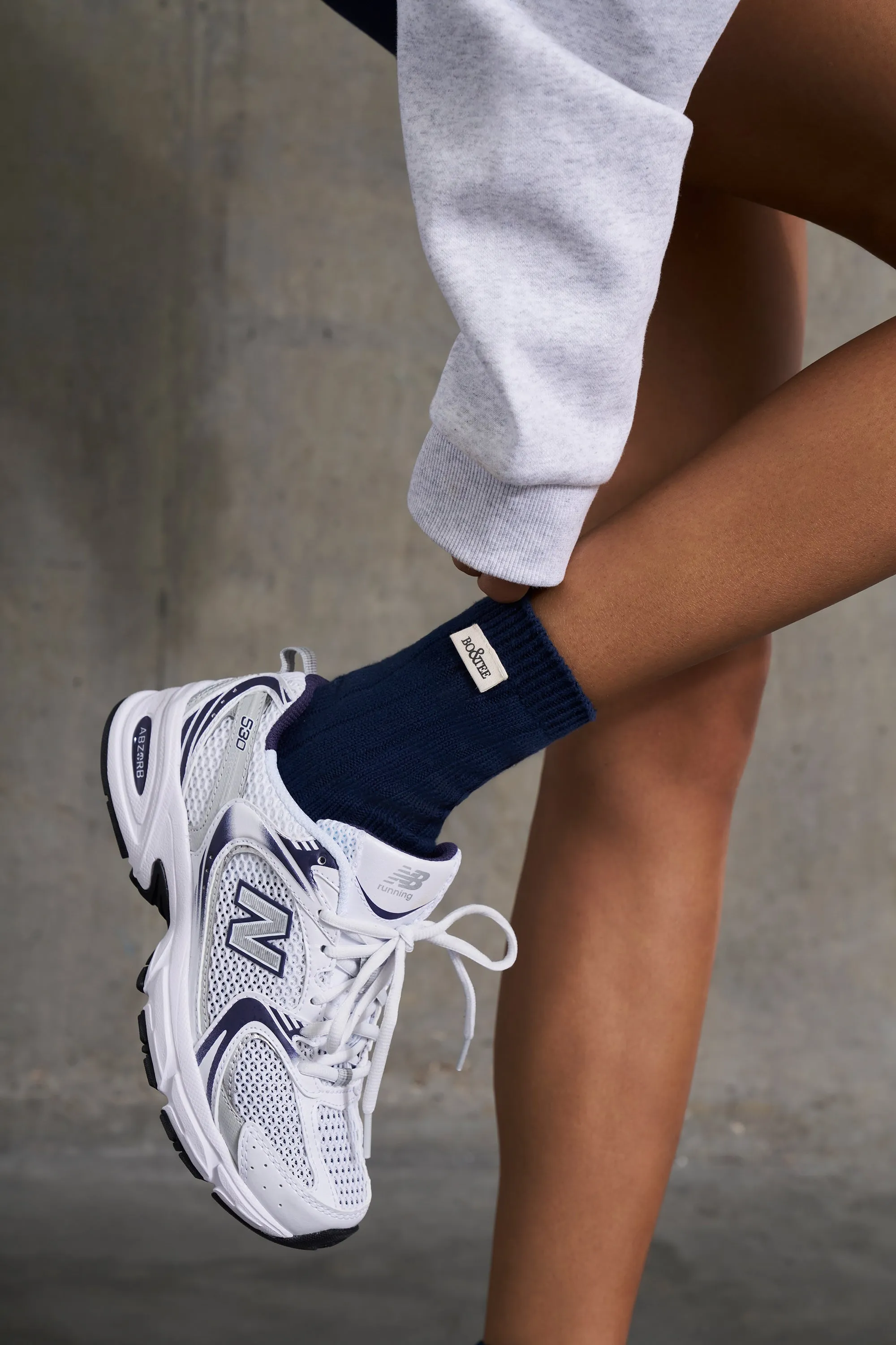 At Ease - Chunky Ribbed Crew Socks Multipack sold by Bo + Tee product image thumbnail 4