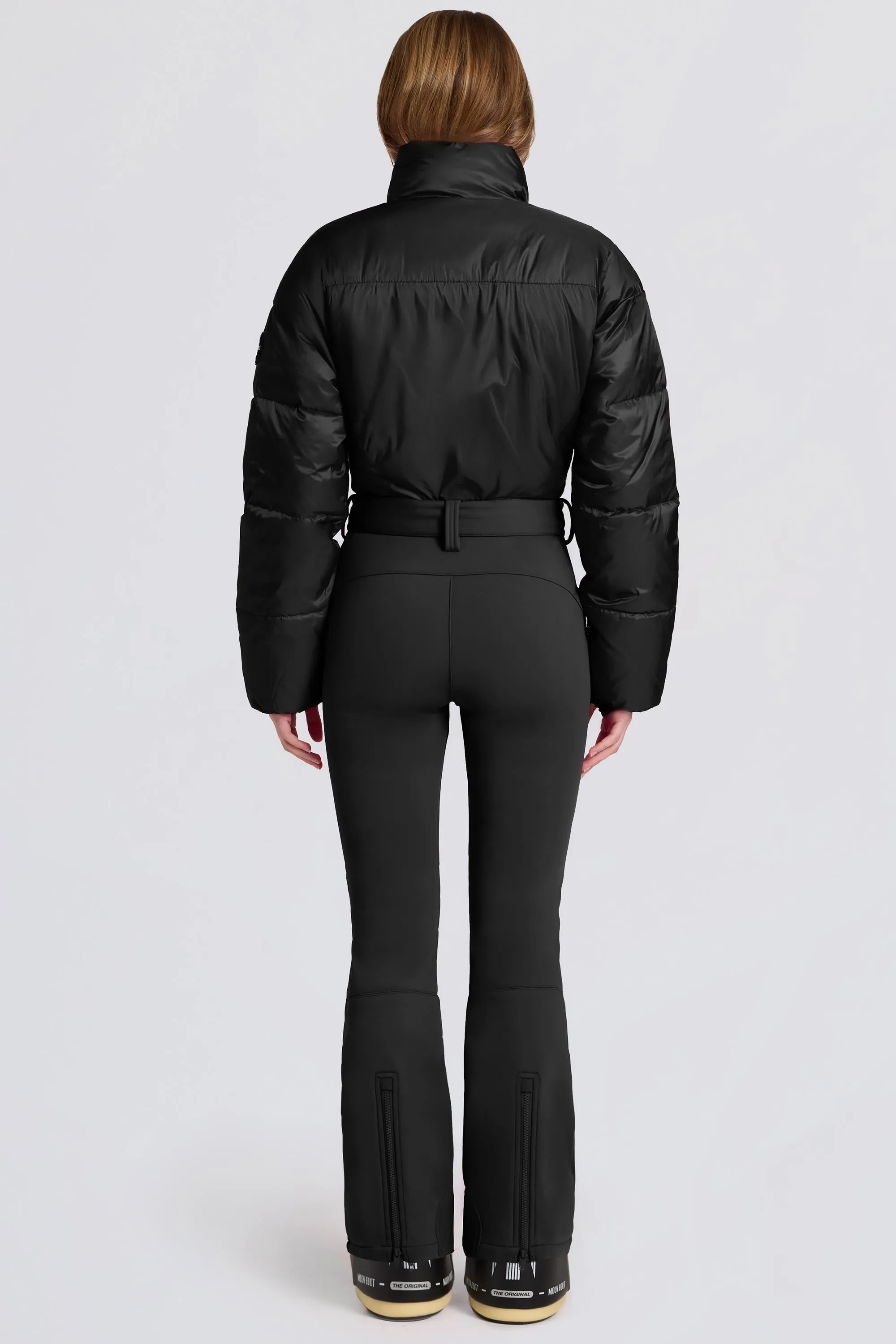 Waterproof Padded Belted Ski Suit in Black sold by Bo + Tee product image thumbnail 5