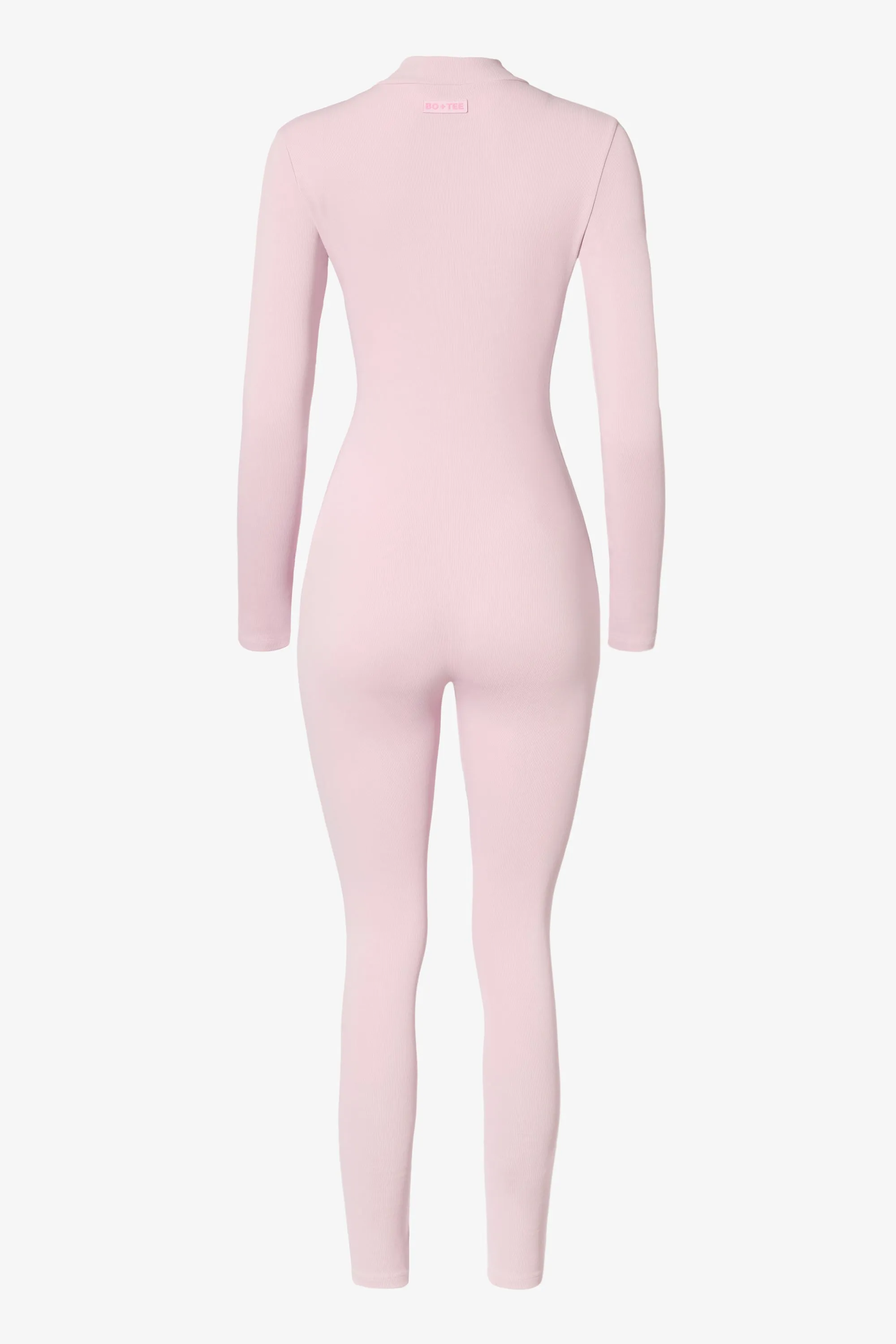 Thermal Base-Layer Jumpsuit in Powder Pink sold by Bo + Tee product image thumbnail 4