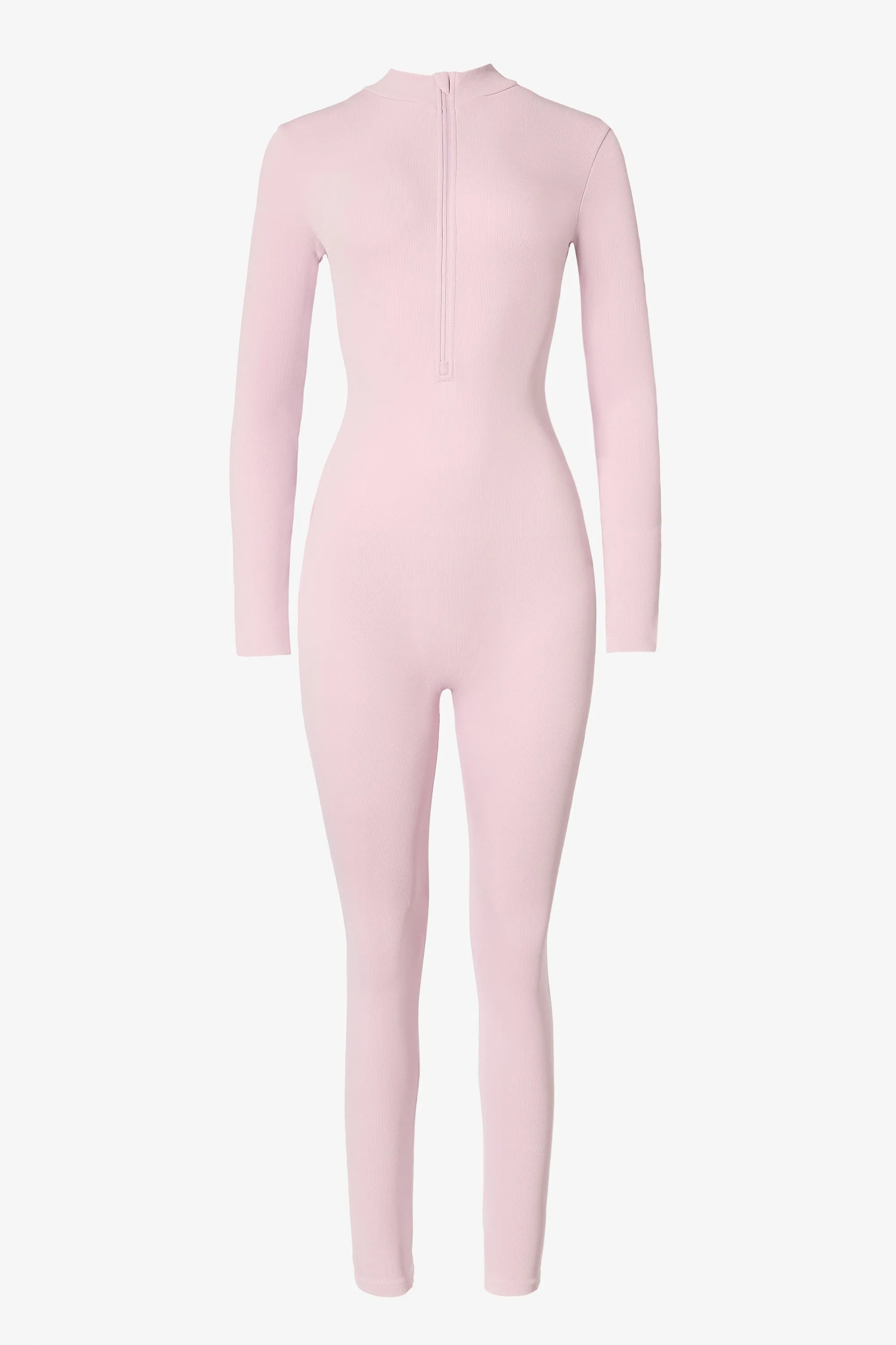 Thermal Base-Layer Jumpsuit in Powder Pink sold by Bo + Tee product image thumbnail 3