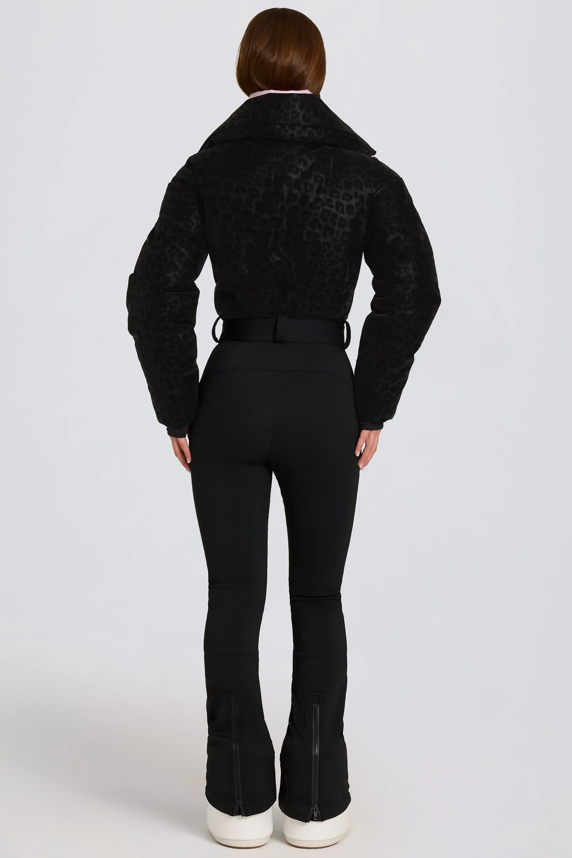 Waterproof Belted Layered Ski Suit in Black sold by Bo + Tee product image thumbnail 2