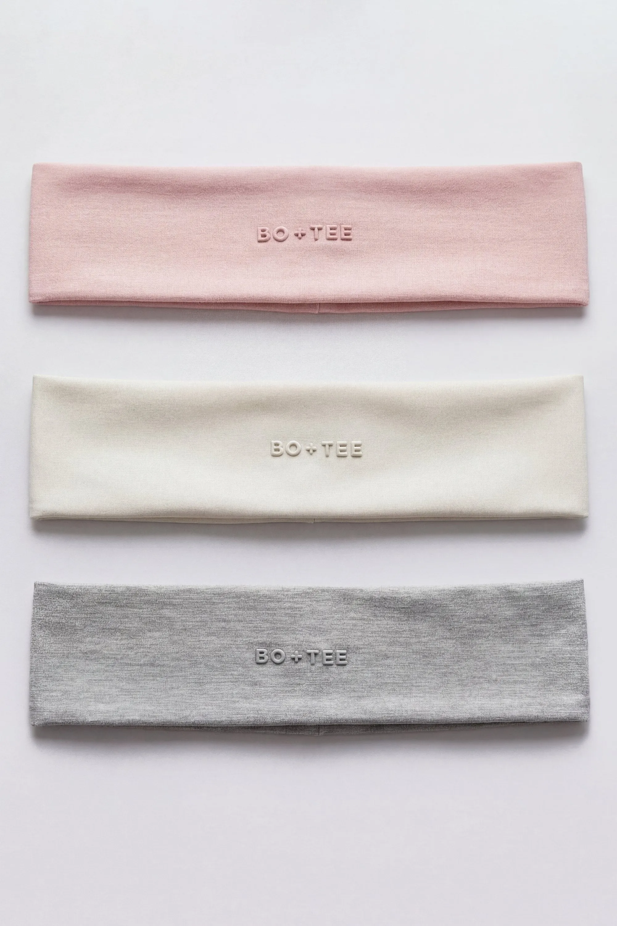 Soft Active Headband 3-Pack in Multi sold by Bo + Tee