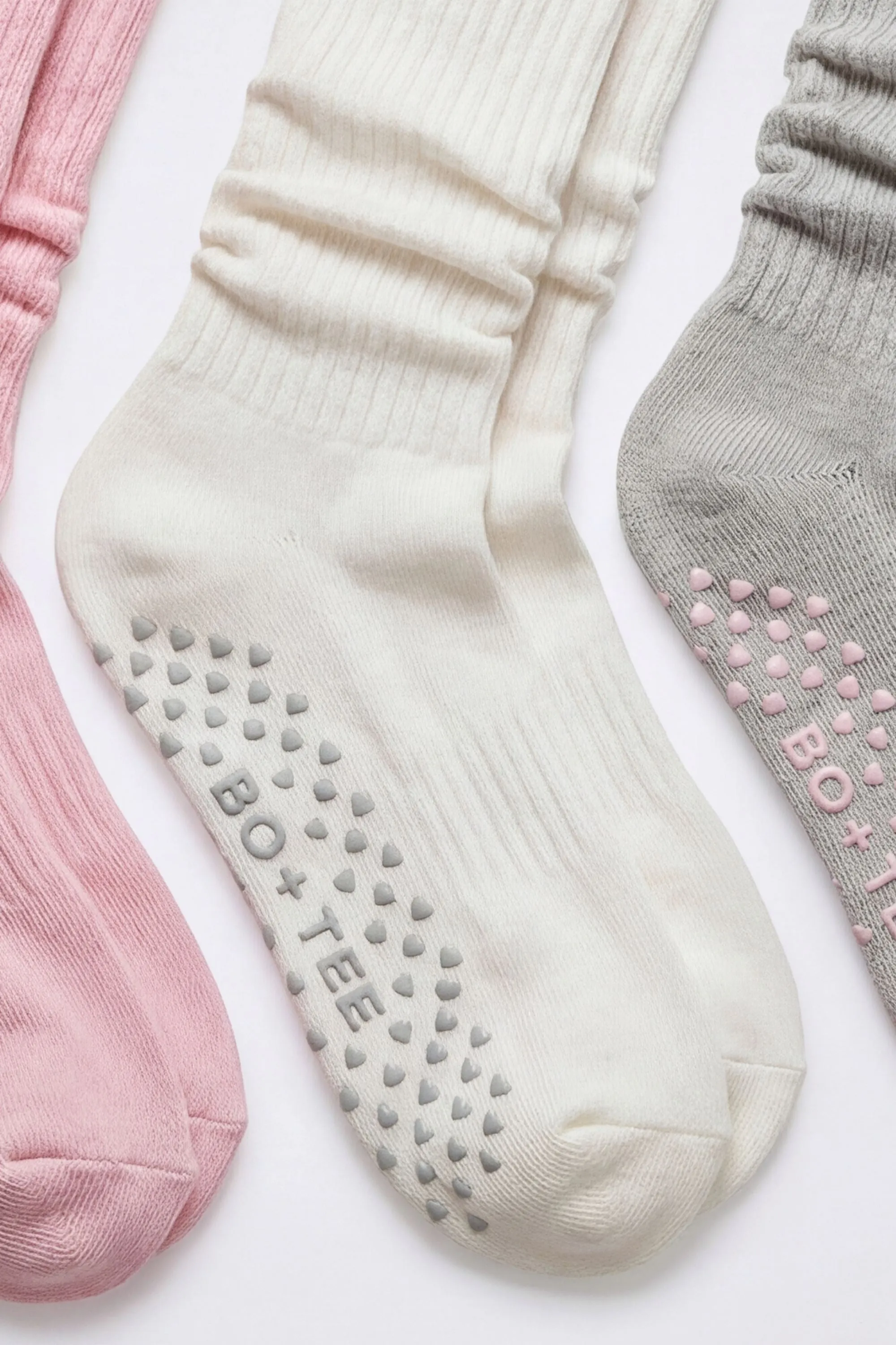 Pilates 3-Pack Socks Bundle in Multi sold by Bo + Tee product image thumbnail 2