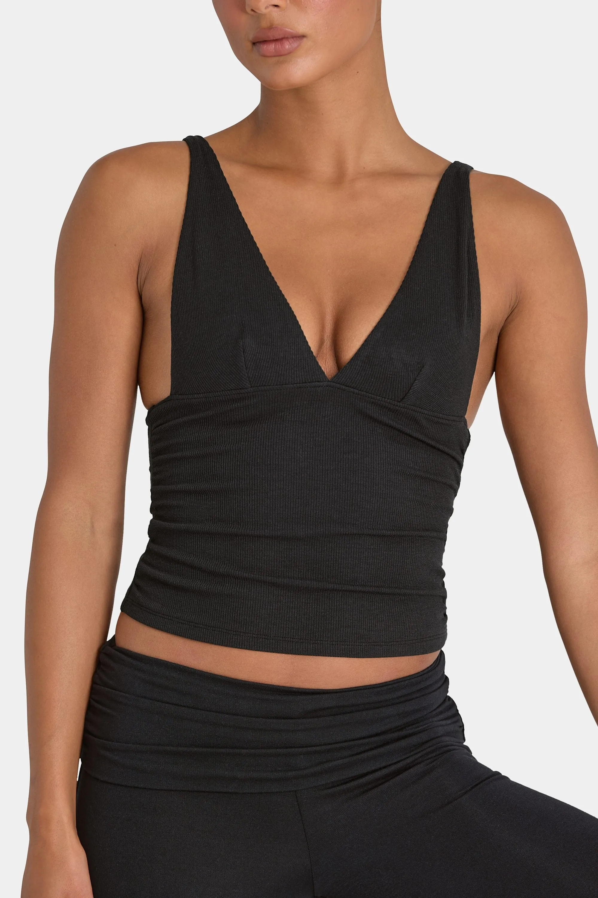 ButterCloud™ Tank Top in Black sold by Bo + Tee product image thumbnail 4