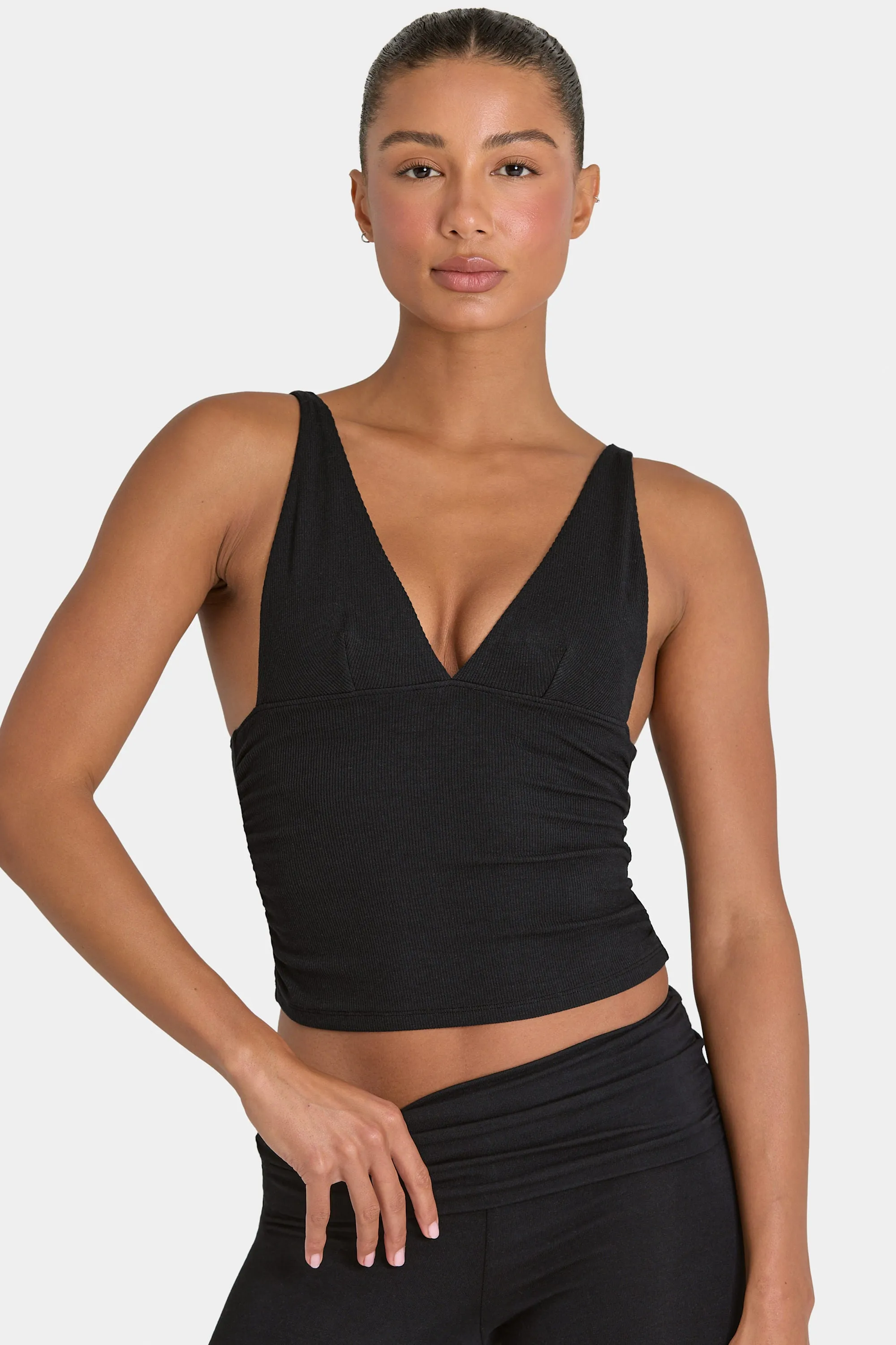 ButterCloud™ Tank Top in Black sold by Bo + Tee