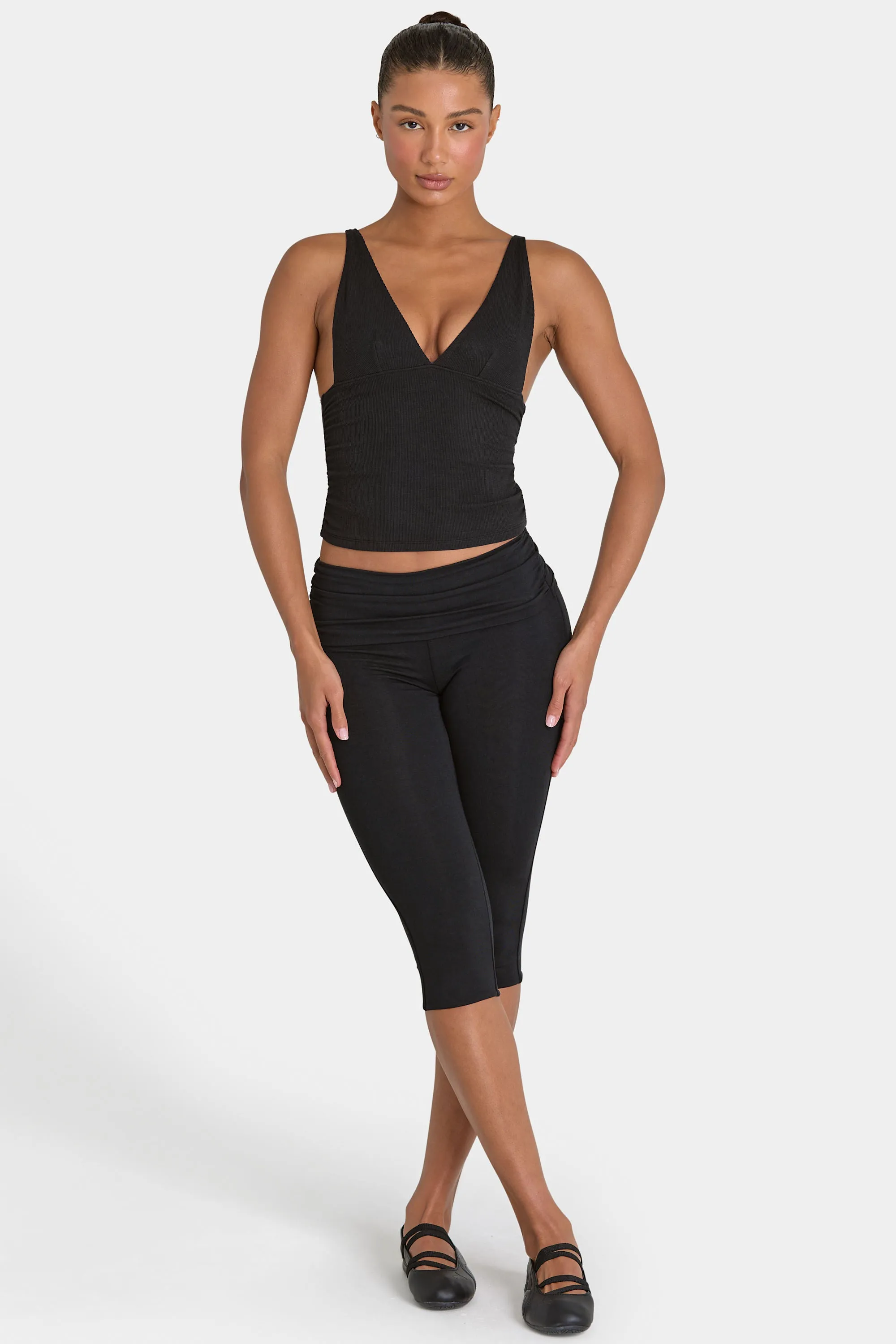 ButterCloud™ Tank Top in Black sold by Bo + Tee product image thumbnail 5