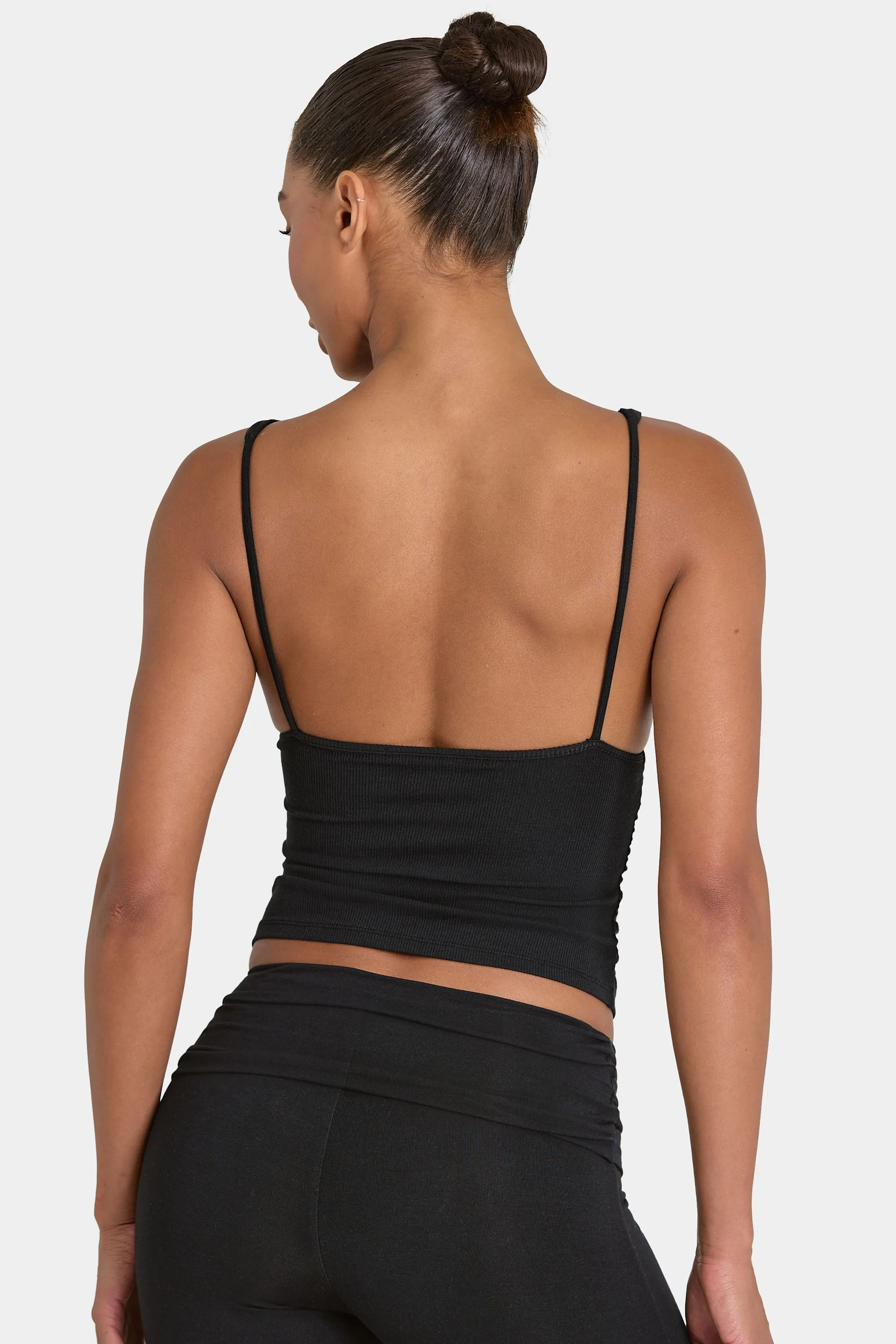 ButterCloud™ Tank Top in Black sold by Bo + Tee product image thumbnail 2