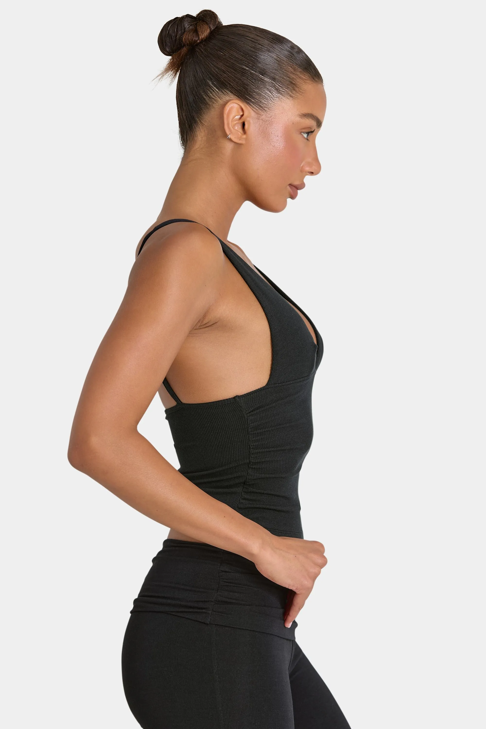 ButterCloud™ Tank Top in Black sold by Bo + Tee product image thumbnail 3