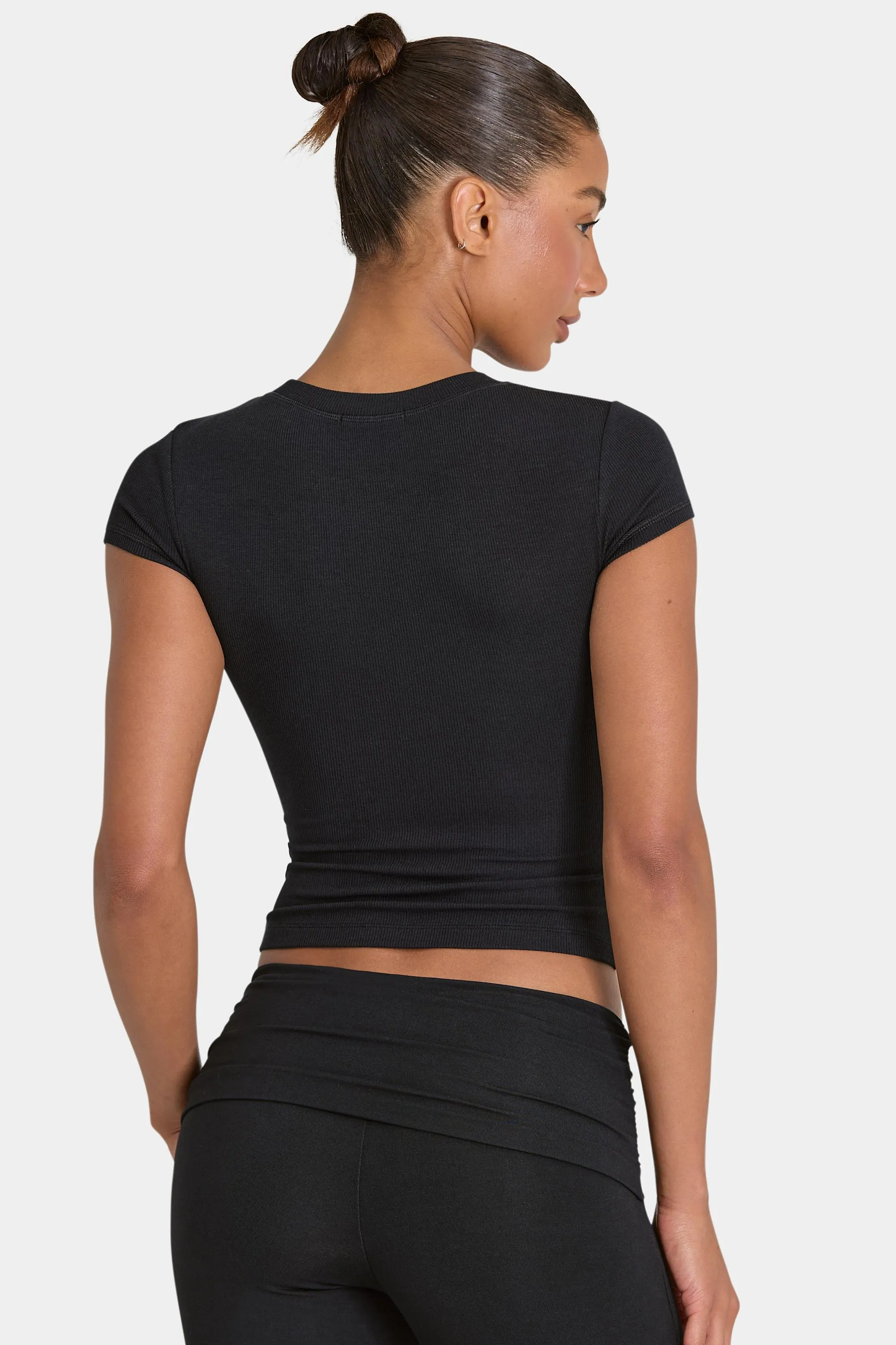 ButterCloud™ T-Shirt in Black sold by Bo + Tee product image thumbnail 2