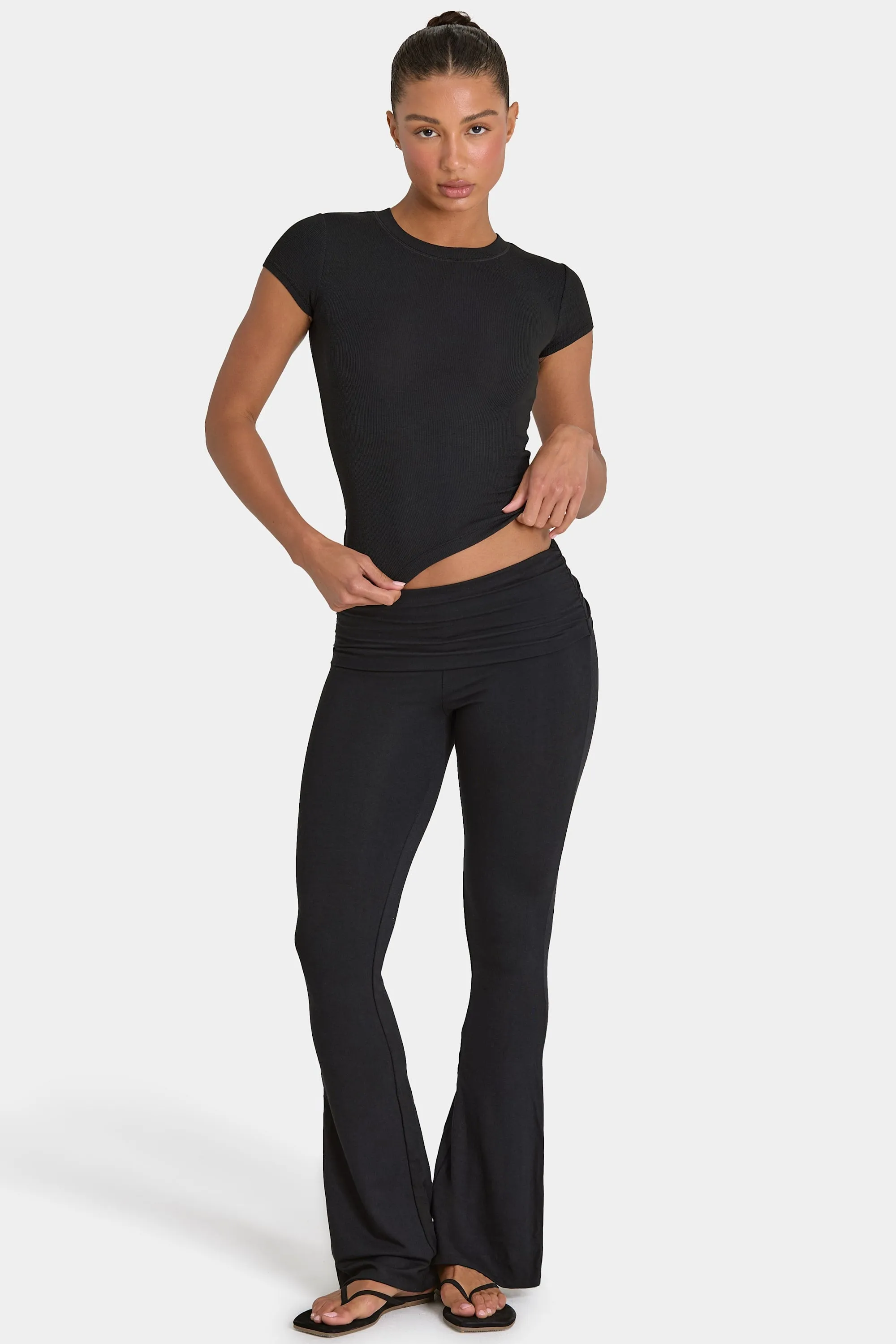 ButterCloud™ T-Shirt in Black sold by Bo + Tee product image thumbnail 5