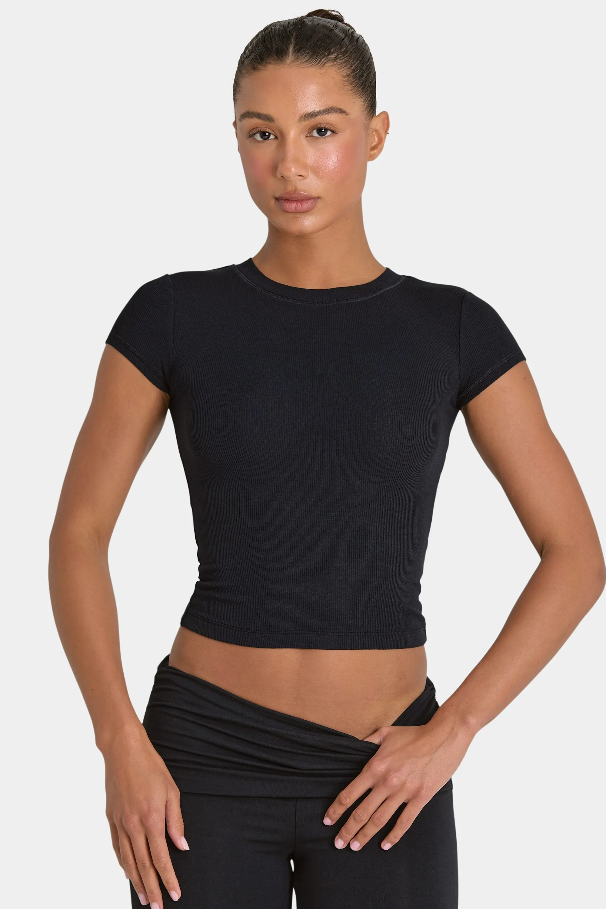 ButterCloud™ T-Shirt in Black sold by Bo + Tee