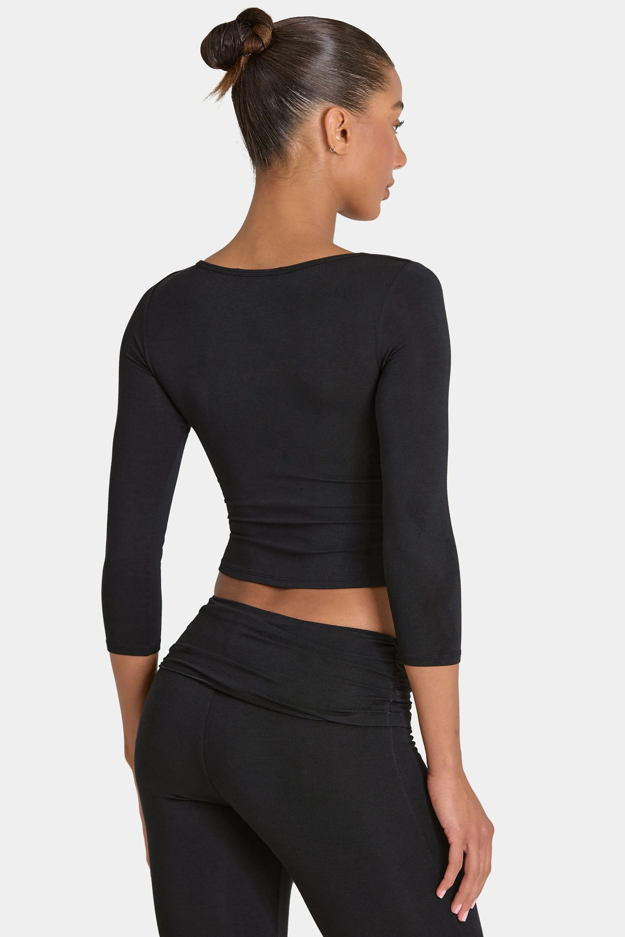 ButterCloud™ Top in Black sold by Bo + Tee product image thumbnail 2