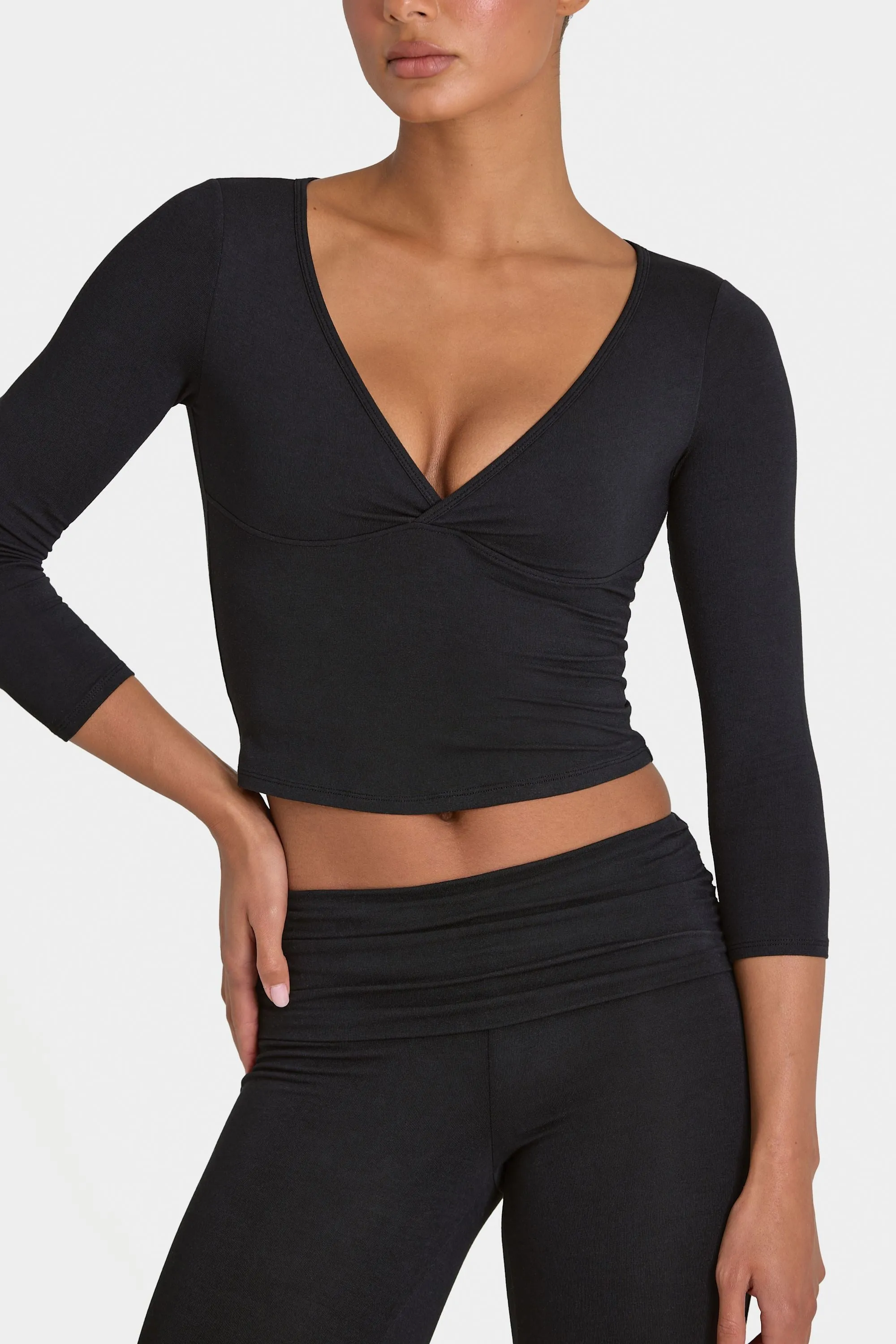 ButterCloud™ Top in Black sold by Bo + Tee product image thumbnail 4