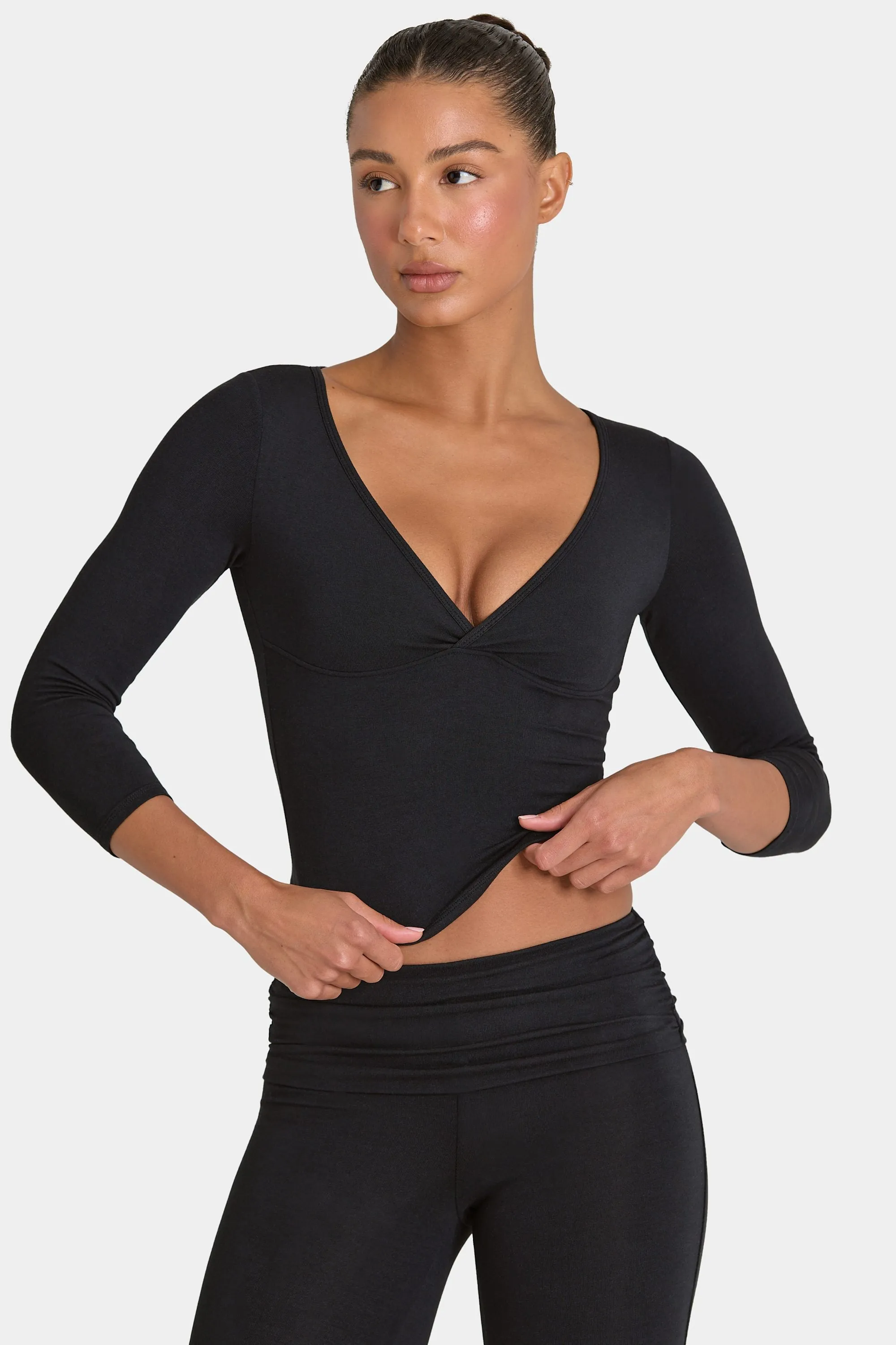 ButterCloud™ Top in Black sold by Bo + Tee product image thumbnail 5