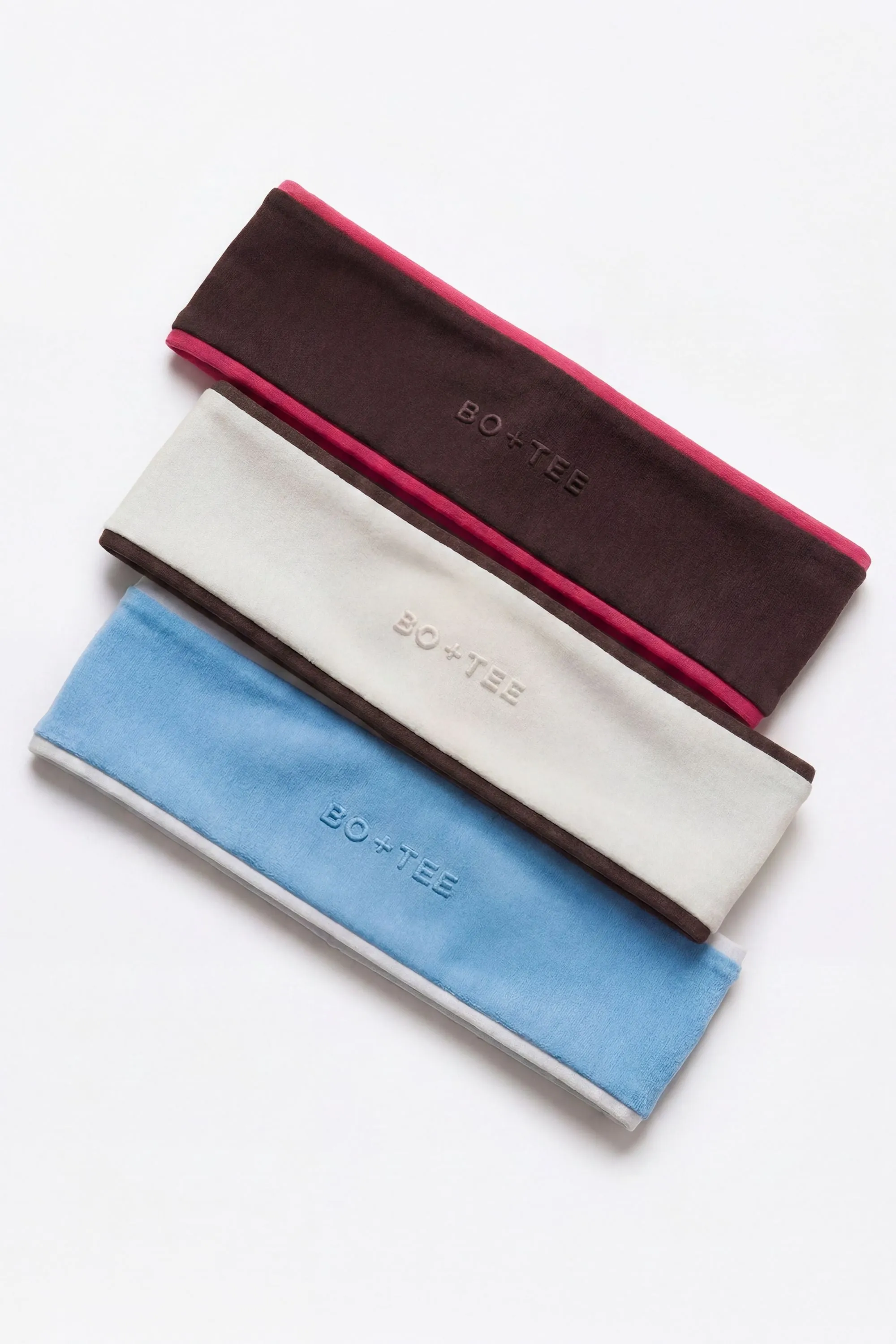 Soft Active Headband 3-Pack in Multi sold by Bo + Tee product image thumbnail 2