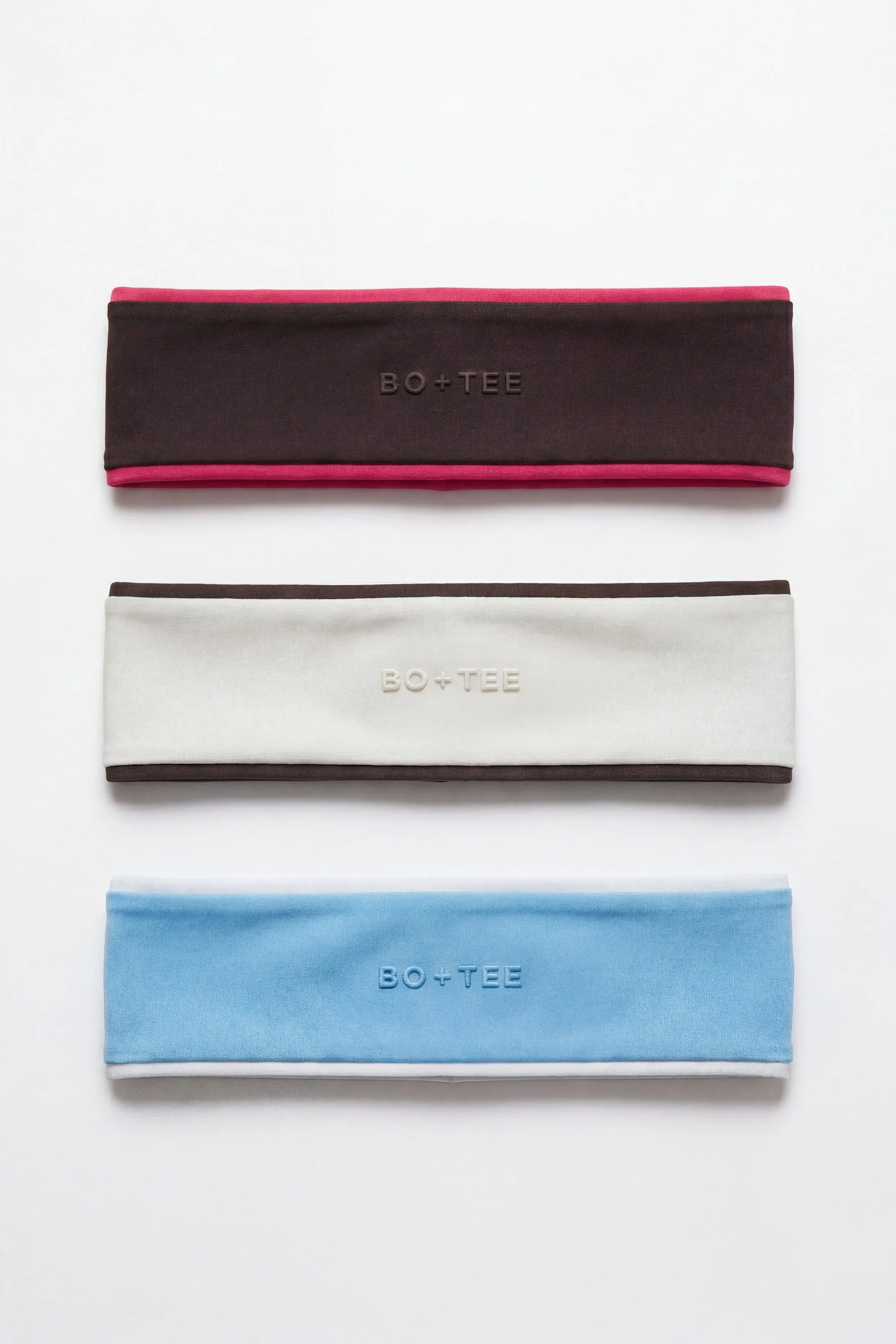 Soft Active Headband 3-Pack in Multi sold by Bo + Tee