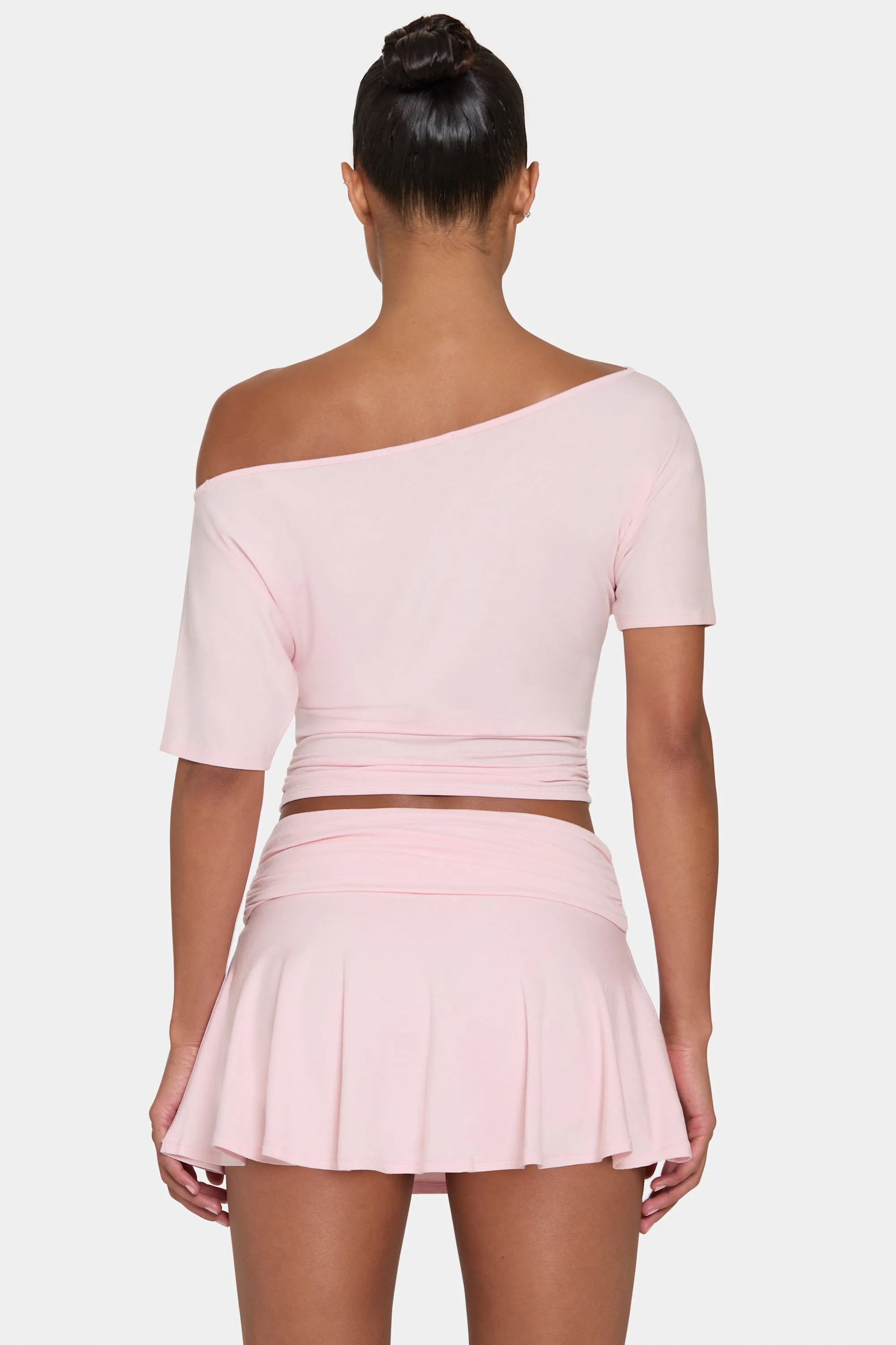 ButterCloud™ Mini Skort in Blush sold by Bo + Tee product image thumbnail 2