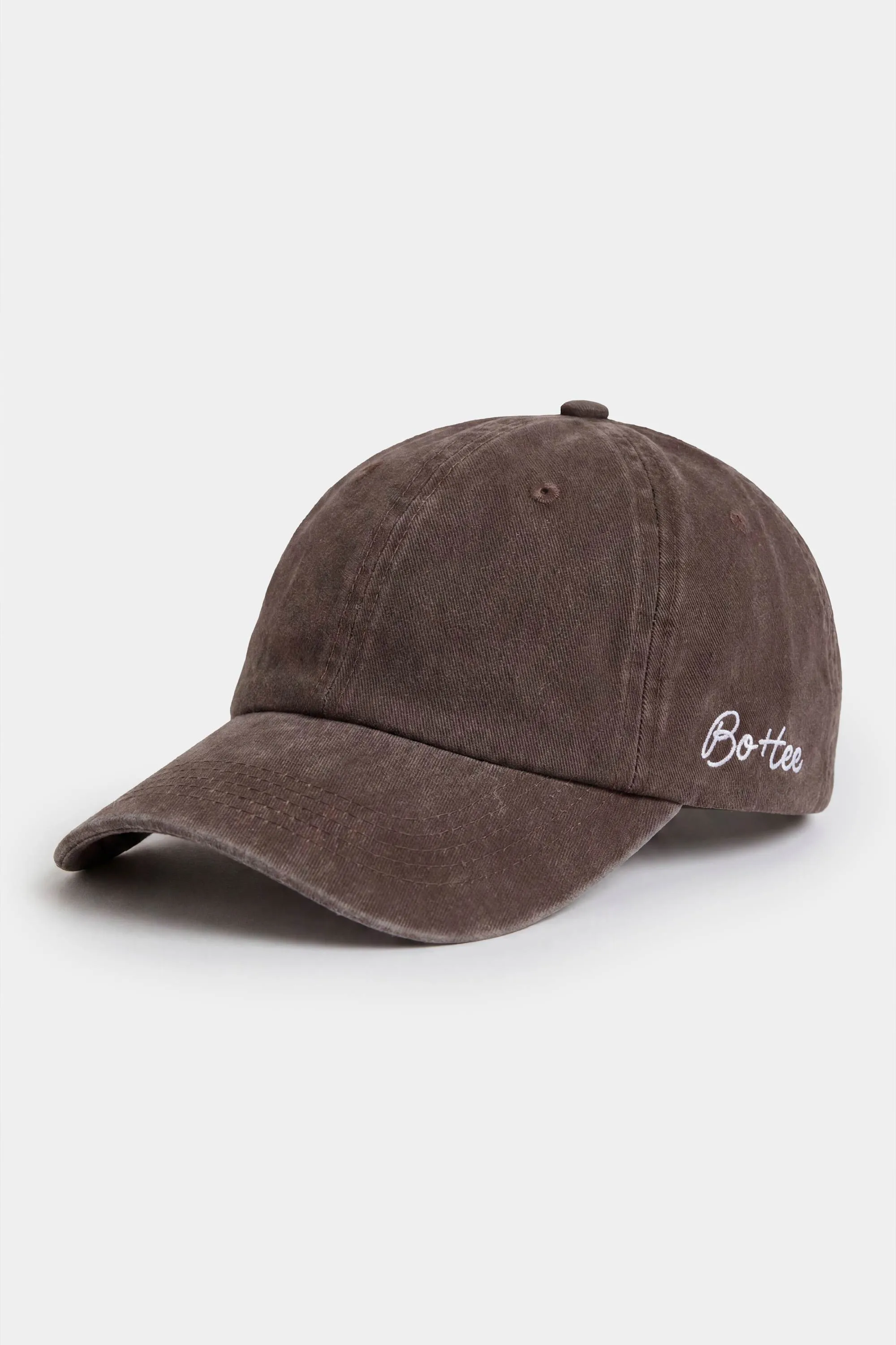 Baseball Cap in Dark Cocoa sold by Bo + Tee product image thumbnail 2