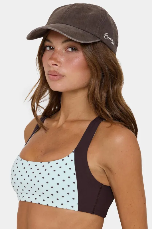 Baseball Cap in Dark Cocoa made by Bo + Tee