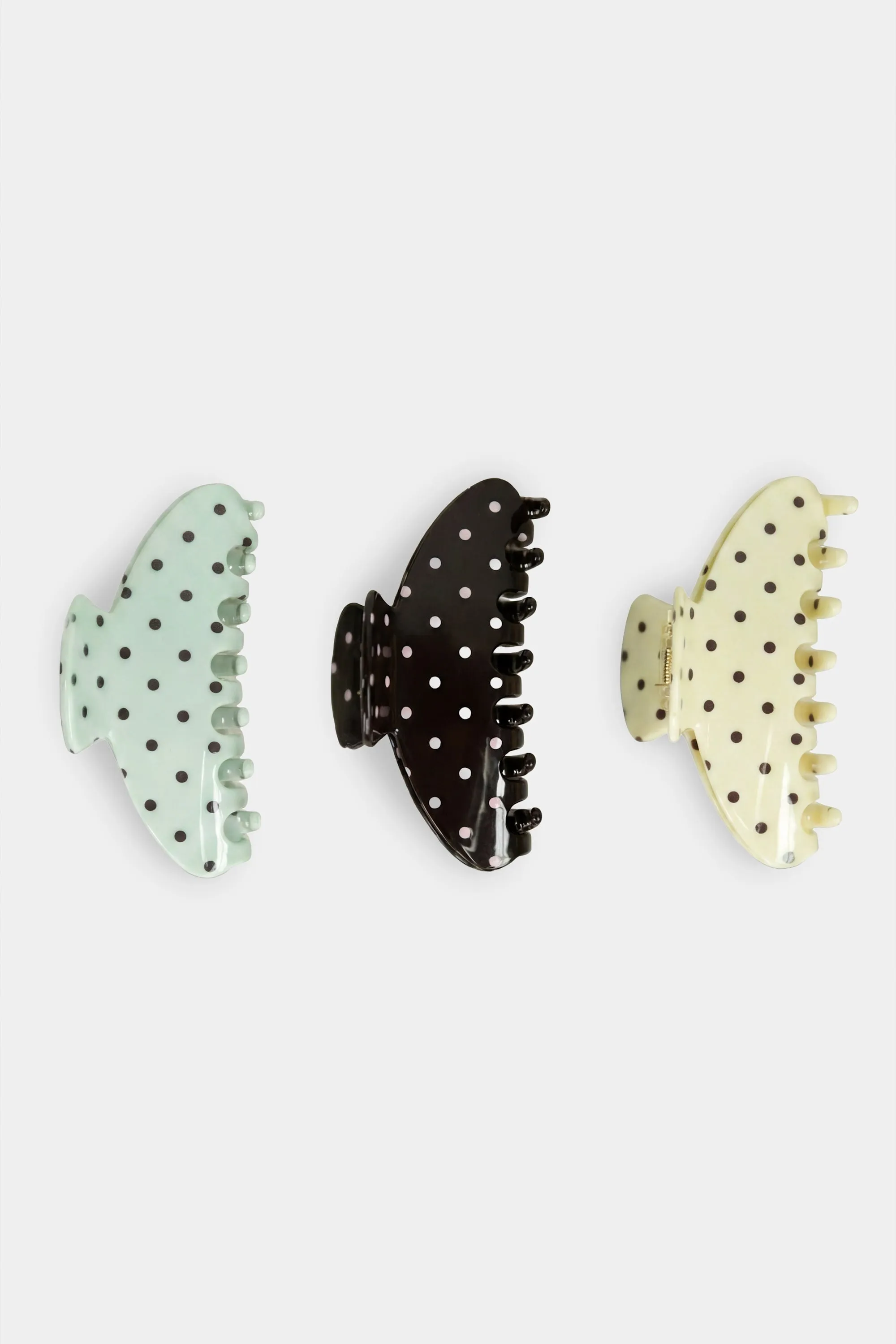 Claw Clip 3-Pack in Multi sold by Bo + Tee