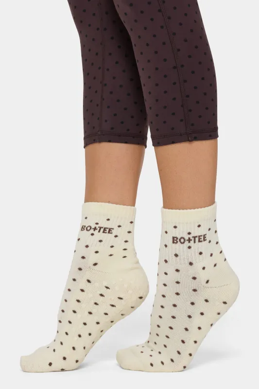 Pilates 3-Pack Socks in Multi made by Bo + Tee