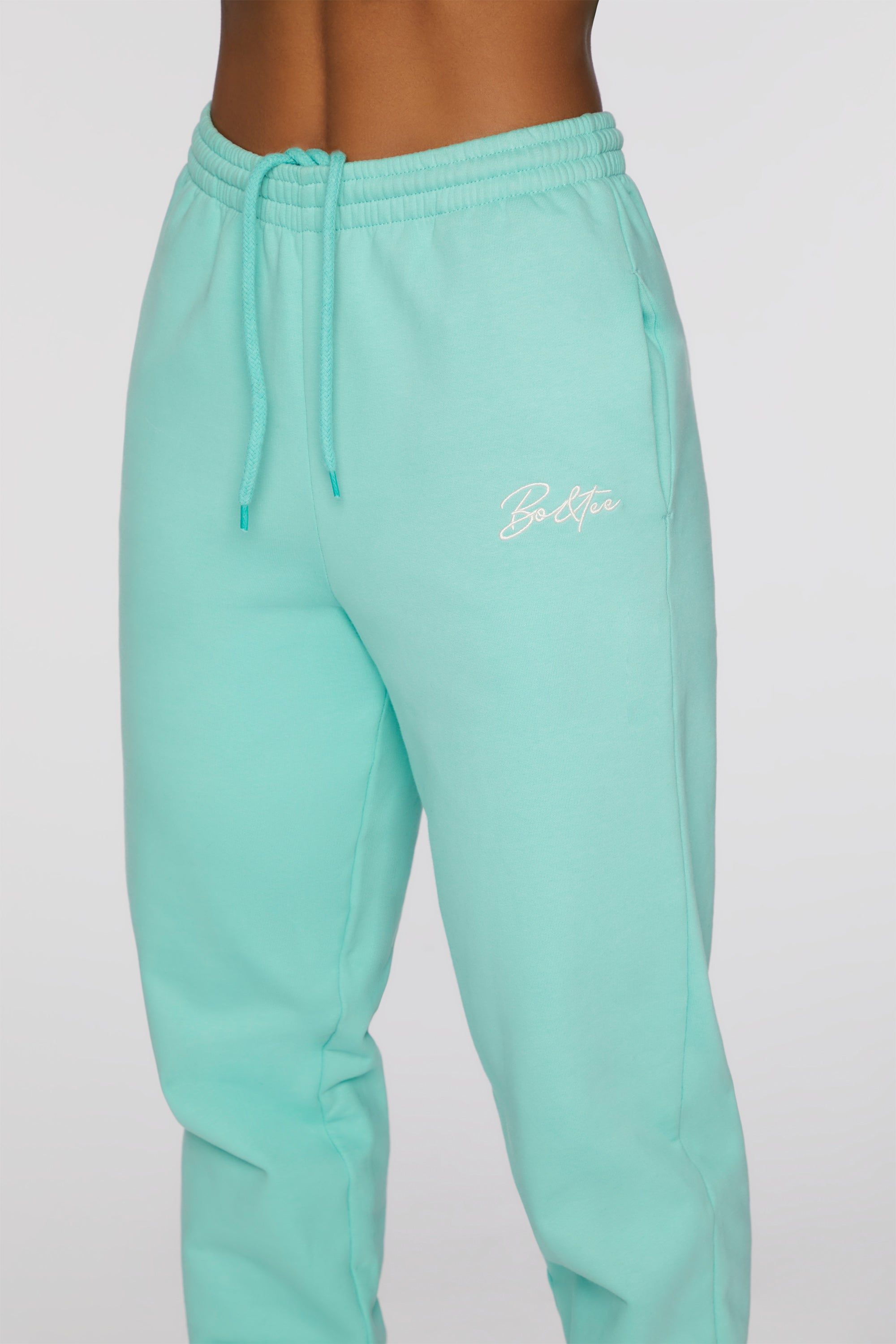Petite Always Improving - Sweat Pants in Turquoise sold by Bo + Tee product image thumbnail 6