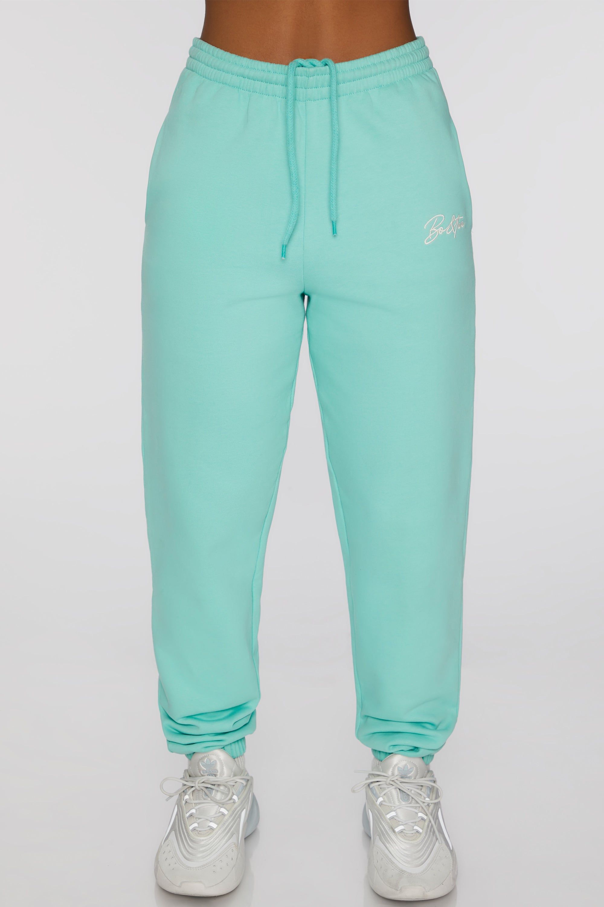 Petite Always Improving - Sweat Pants in Turquoise sold by Bo + Tee product image thumbnail 3