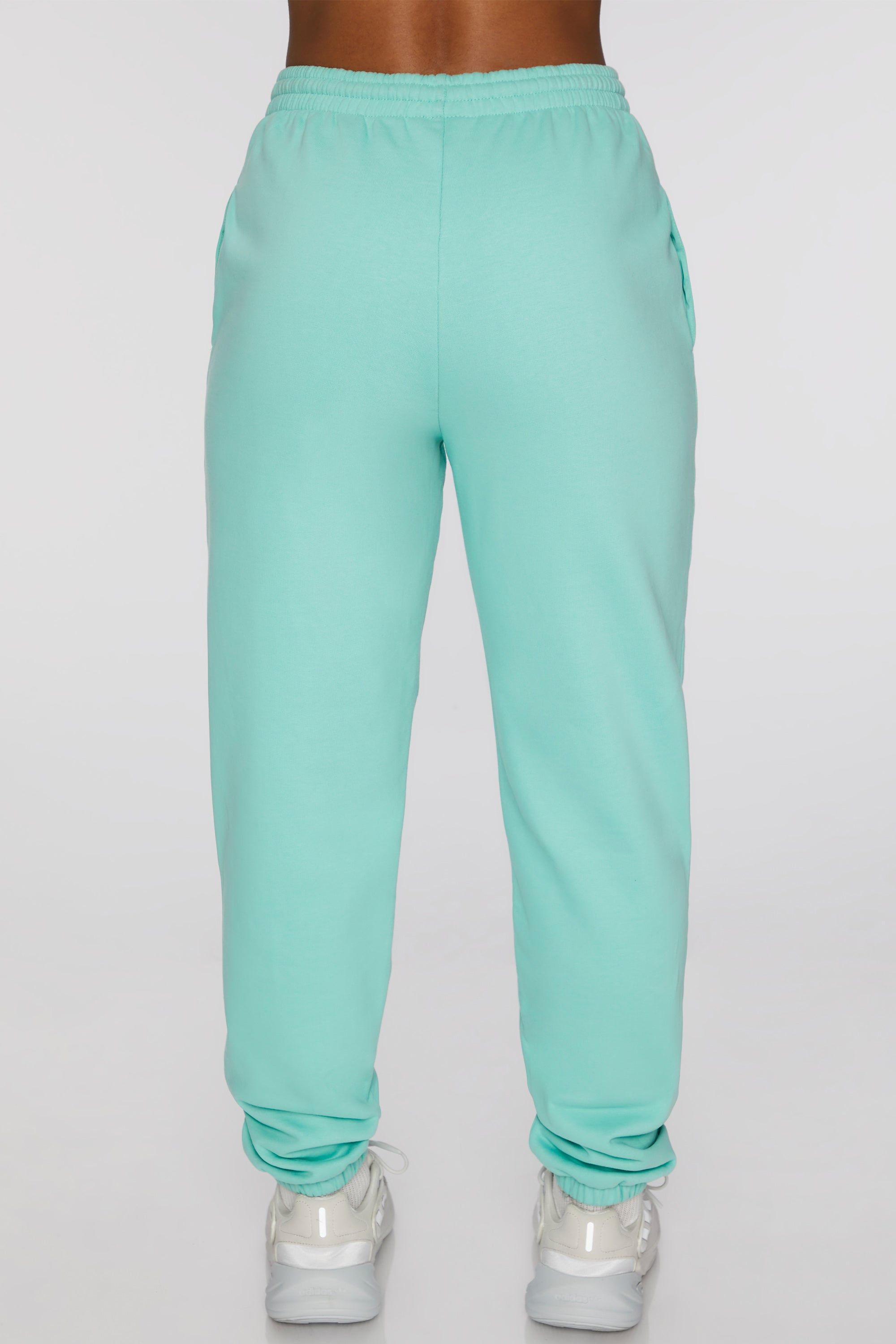 Petite Always Improving - Sweat Pants in Turquoise sold by Bo + Tee product image thumbnail 5