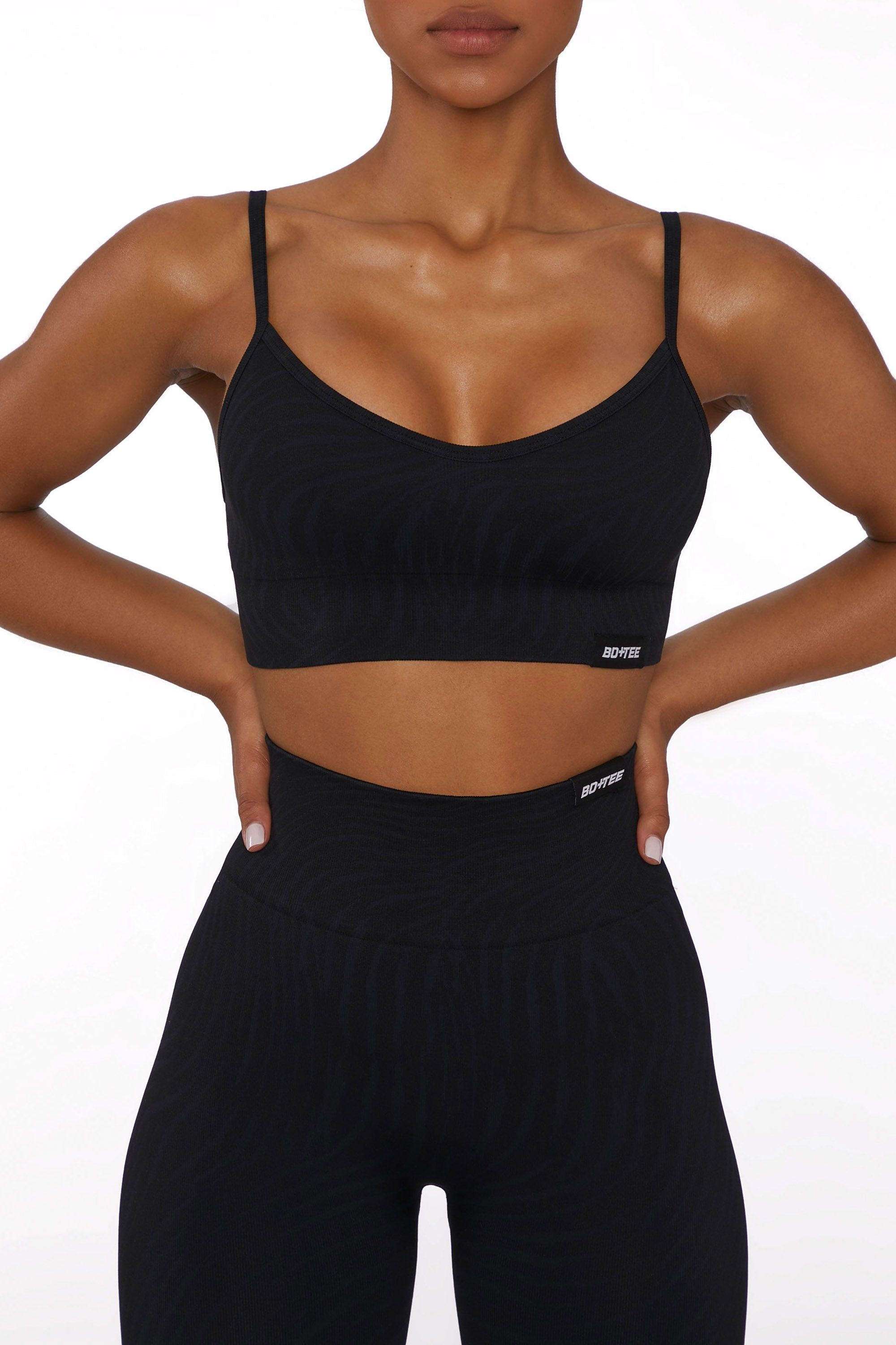 Limitless - Sports Bra - Black sold by Bo + Tee product image thumbnail 2