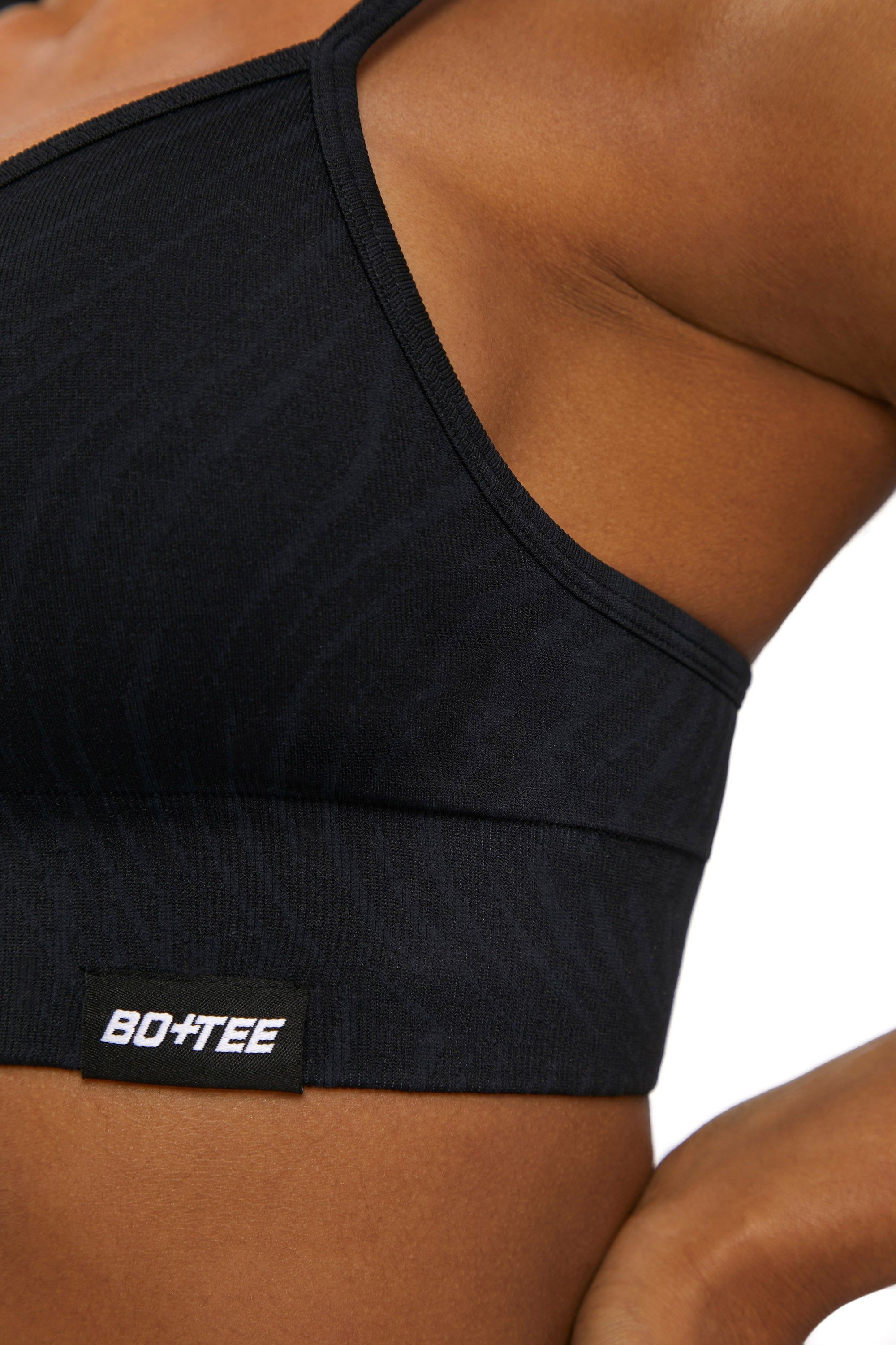 Limitless - Sports Bra - Black sold by Bo + Tee product image thumbnail 5