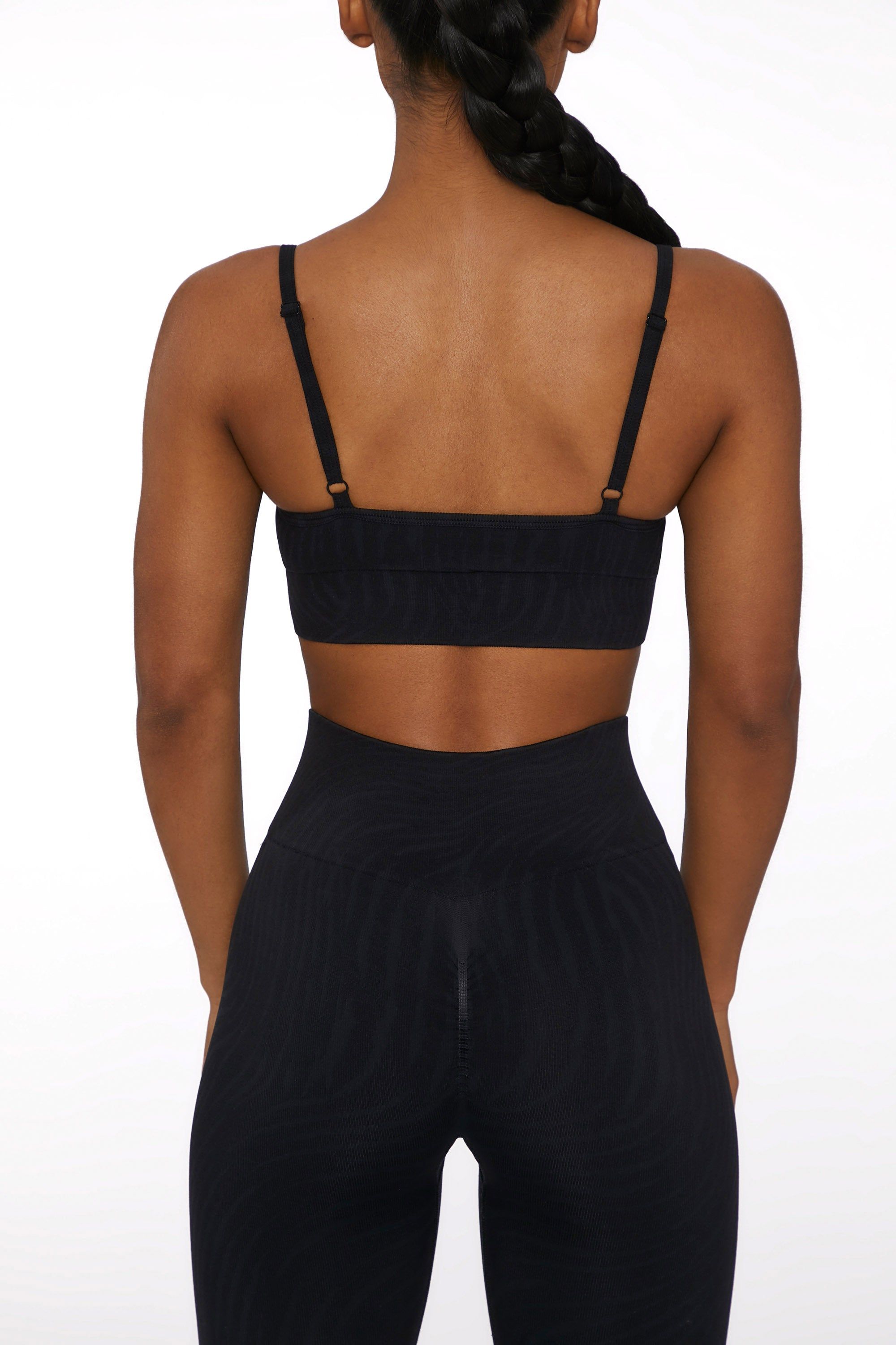 Limitless - Sports Bra - Black sold by Bo + Tee product image thumbnail 3
