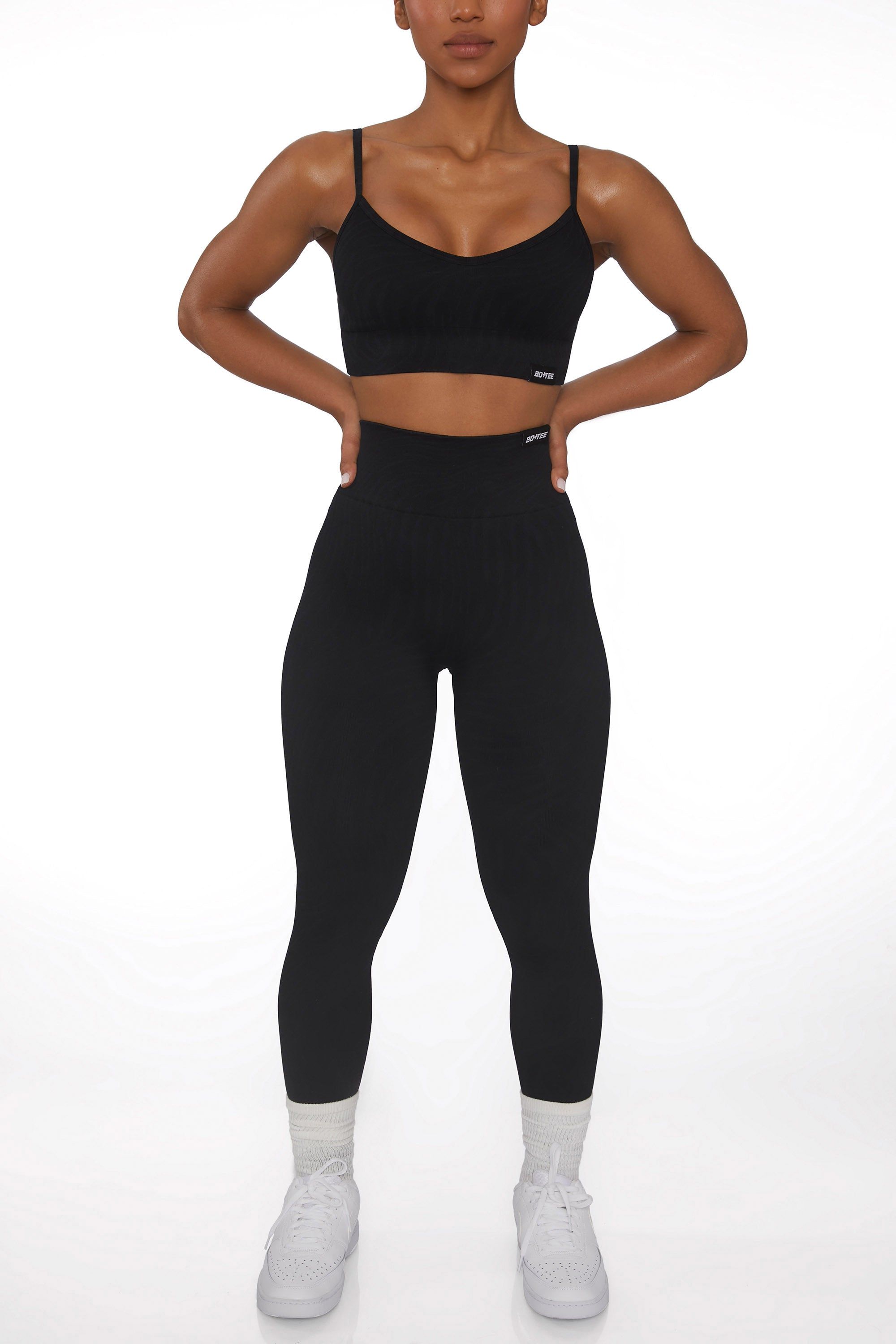 Limitless - Sports Bra - Black sold by Bo + Tee product image thumbnail 8