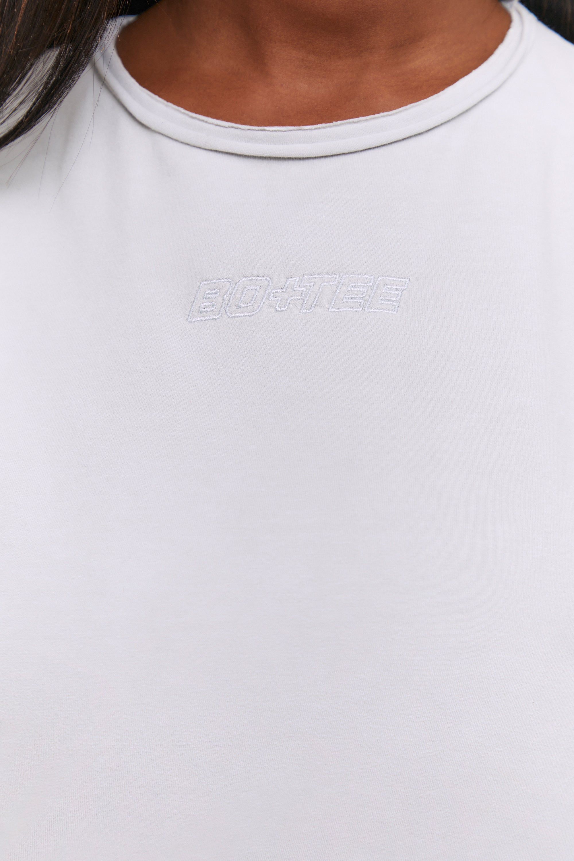 Process - Shorts in Grey sold by Bo + Tee product image thumbnail 4