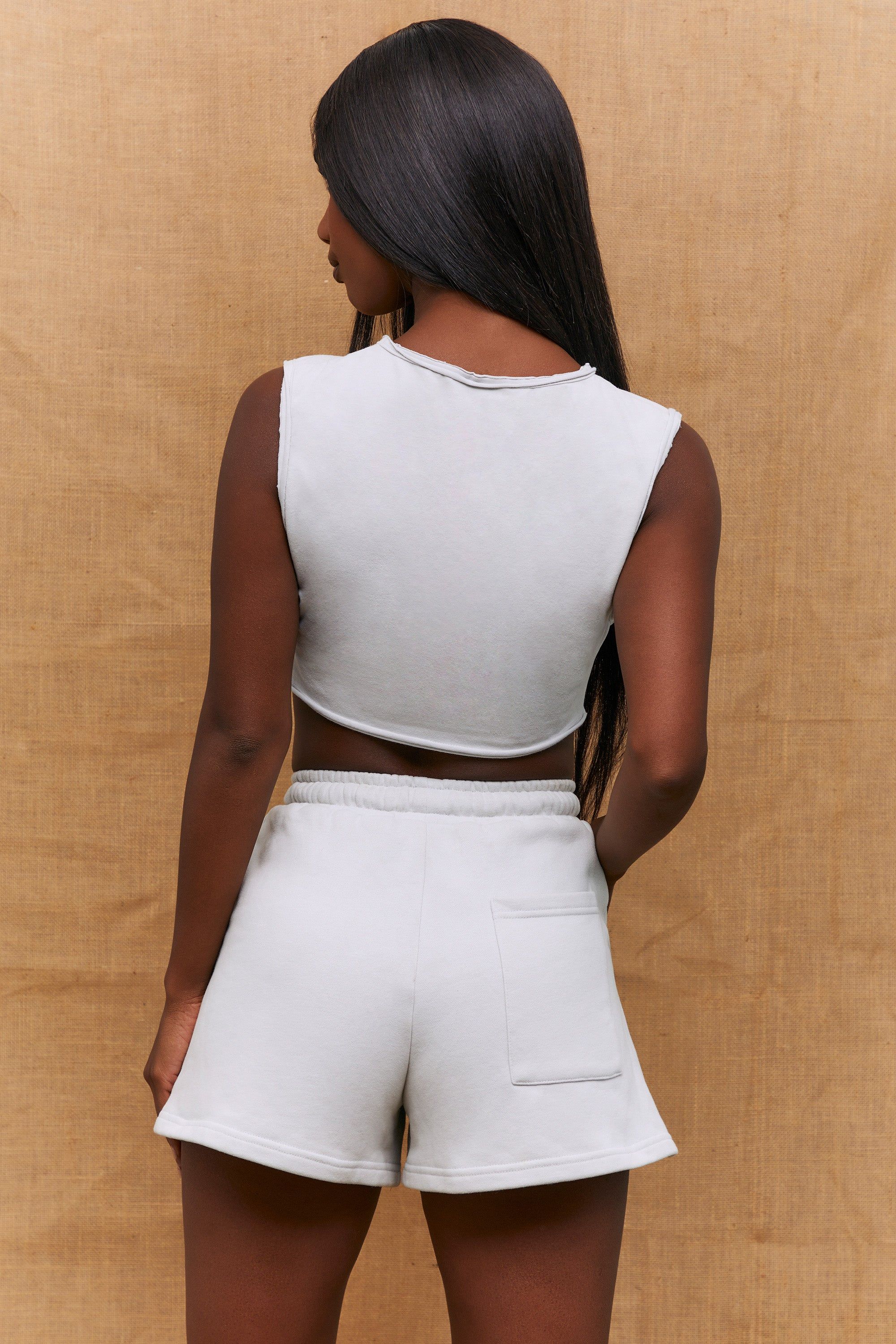 Process - Shorts in Grey sold by Bo + Tee product image thumbnail 3
