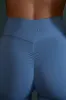 Dedication - Petite High Waist Wrap Over Leggings in Blue sold by Bo + Tee