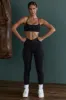 Dedication - High Waist Wrap Over Leggings in Black sold by Bo + Tee