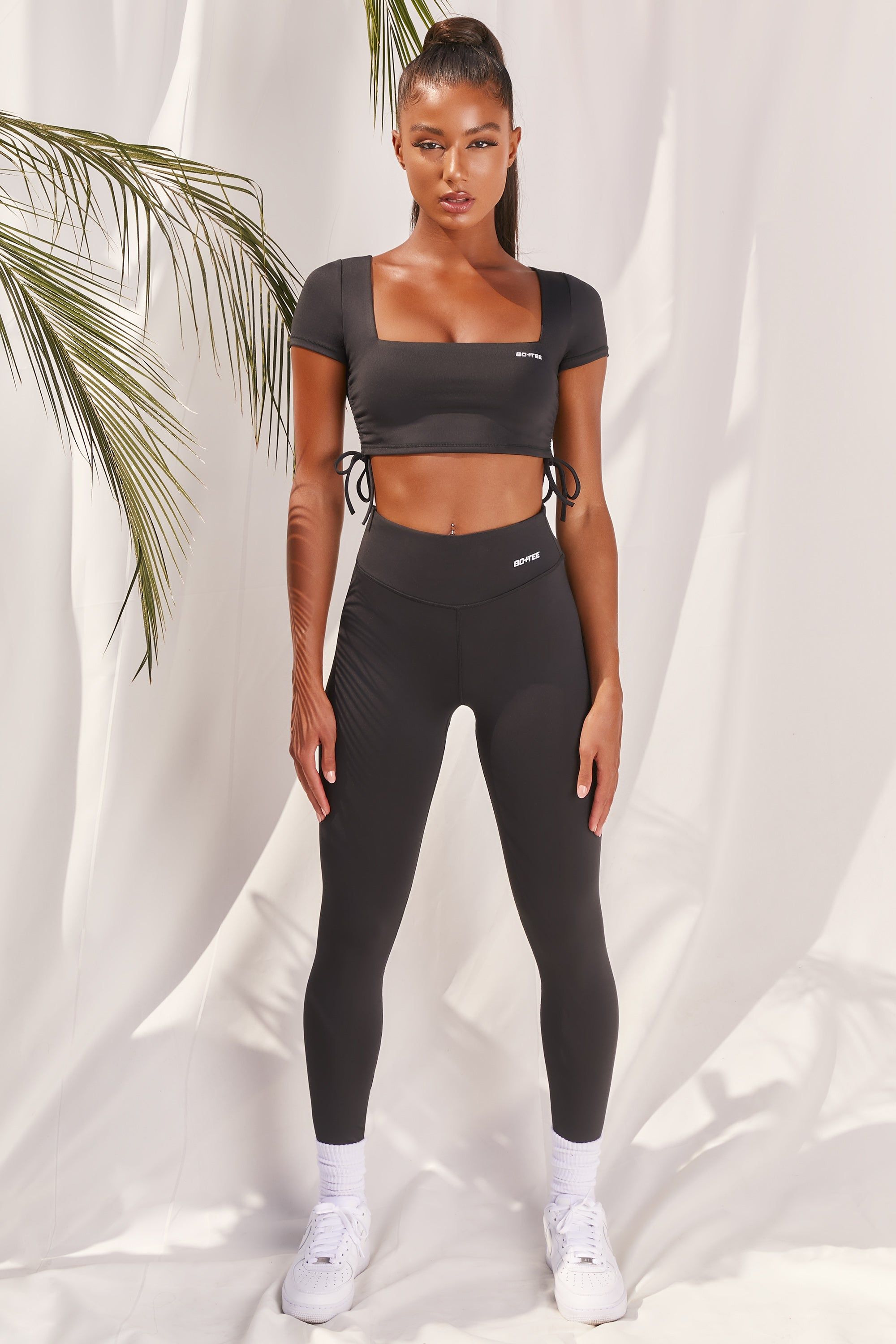 Ambition - Crop Top in Black sold by Bo + Tee product image thumbnail 5