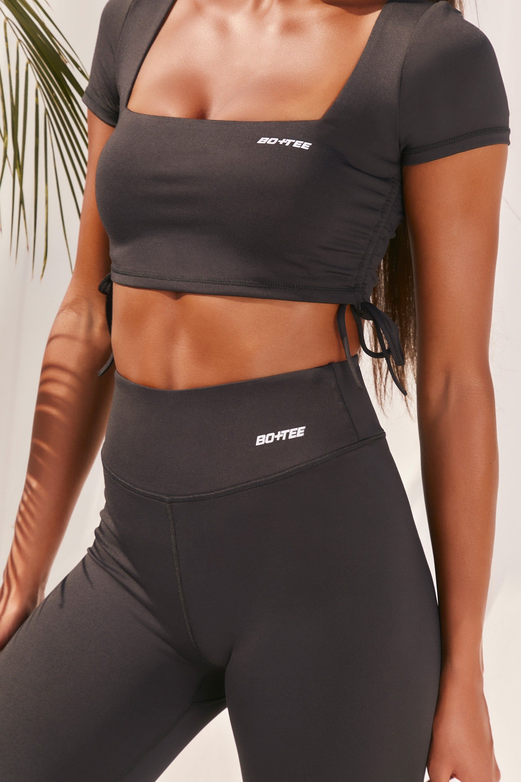 Ambition - Crop Top in Black sold by Bo + Tee product image thumbnail 4