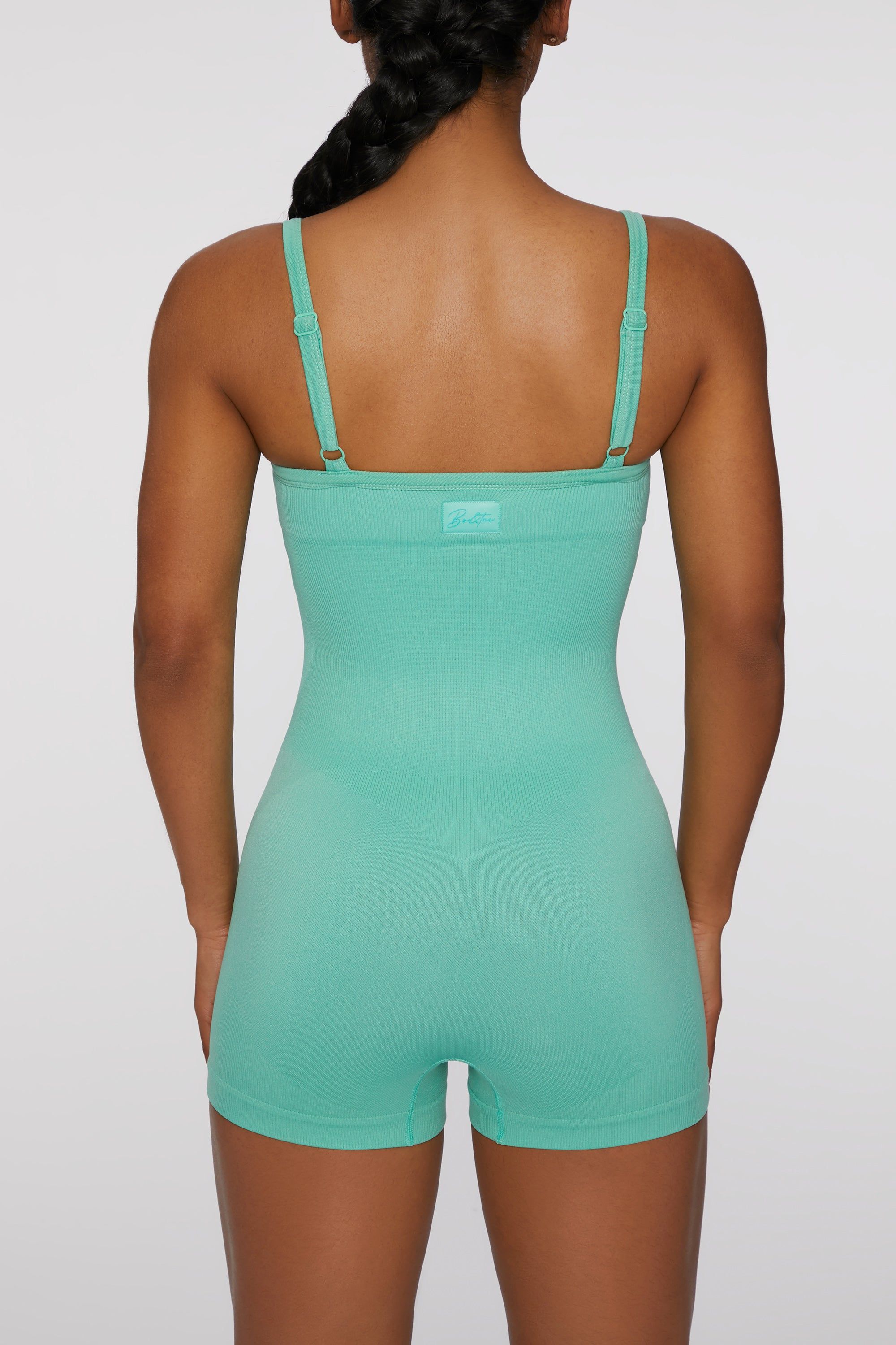 Ambitious - Unitard - Turquoise sold by Bo + Tee product image thumbnail 3