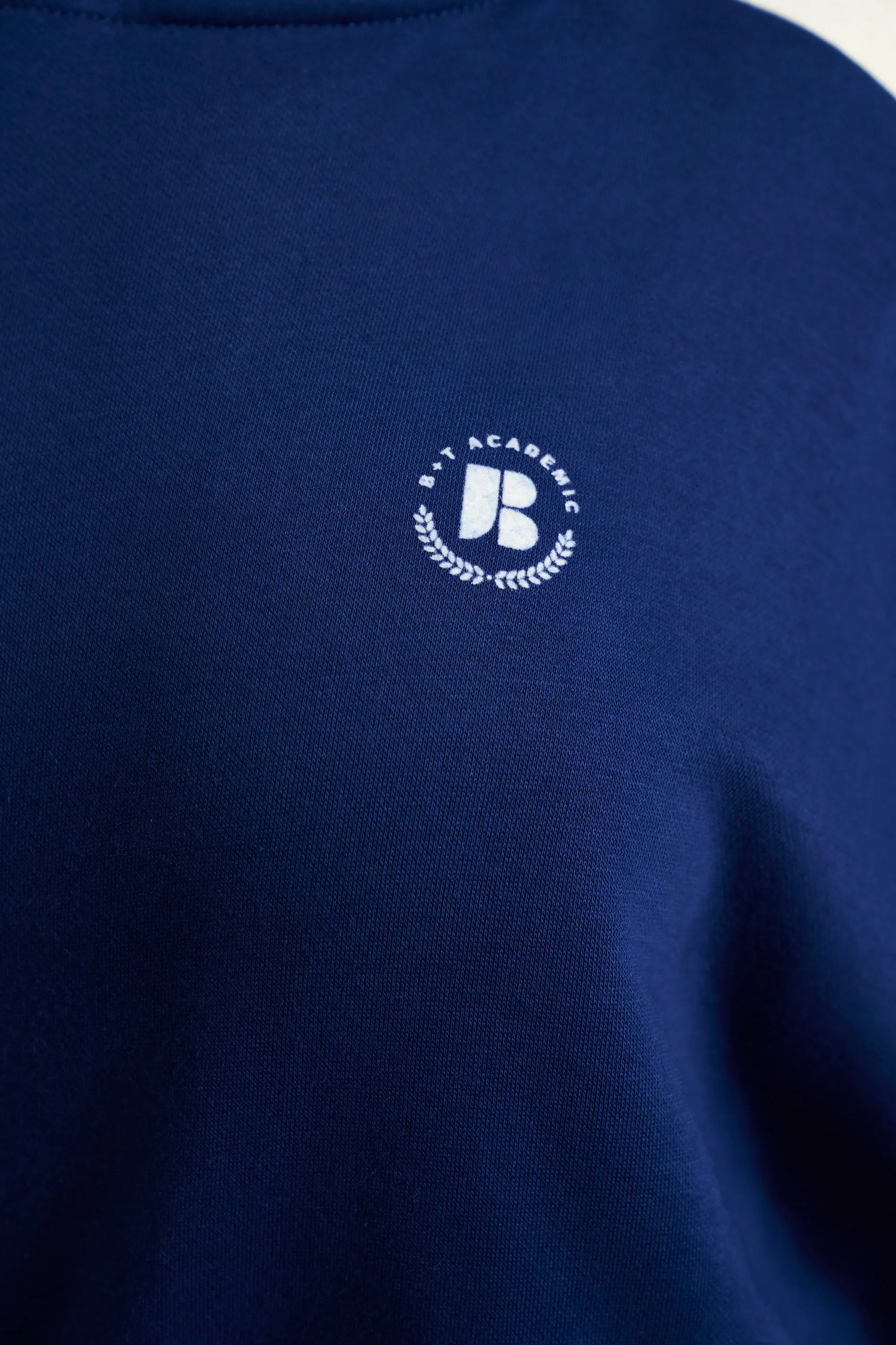 Academic - Oversized Hooded Sweatshirt in Navy sold by Bo + Tee product image thumbnail 4