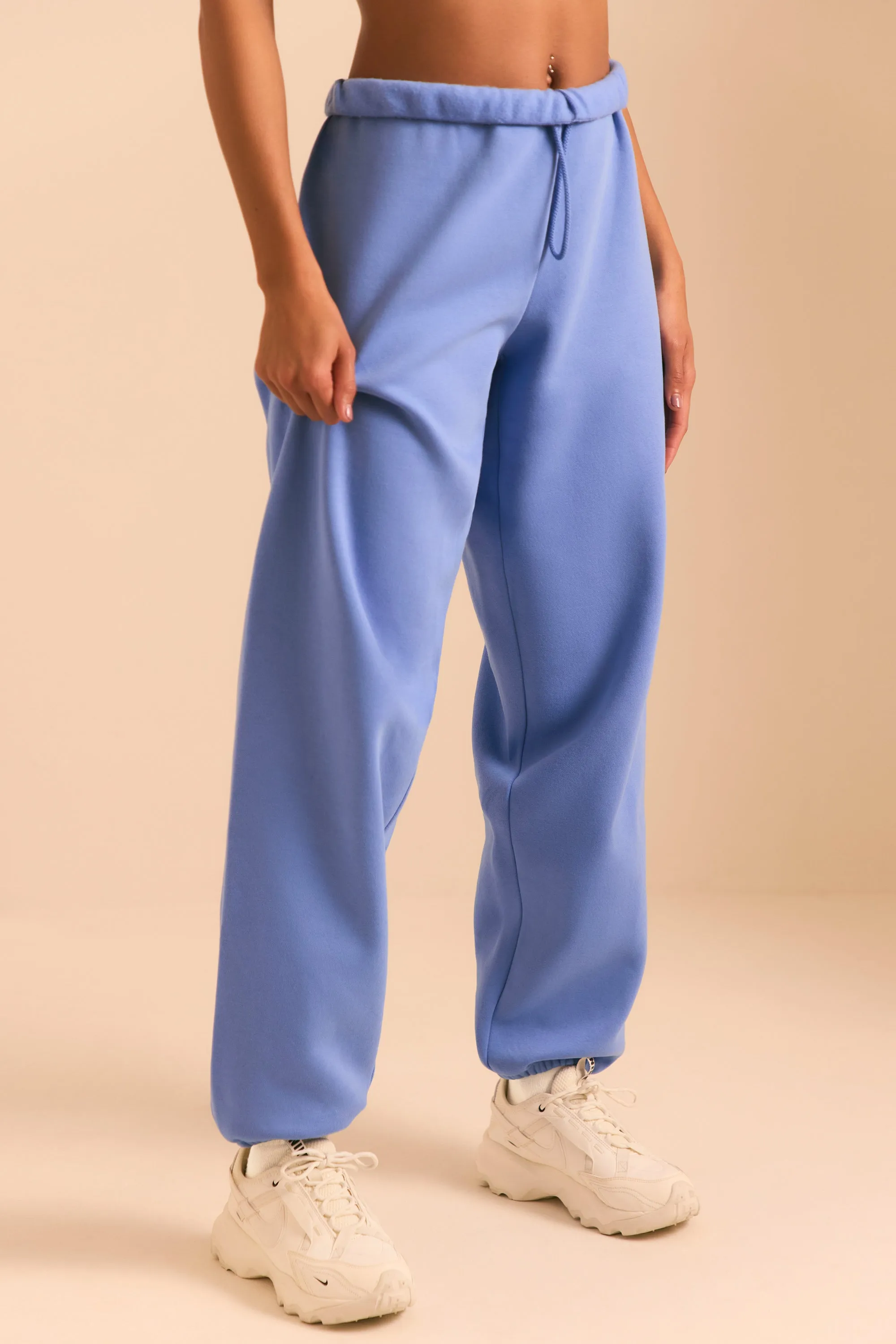 Pacific - Relaxed Fit Joggers in Cerulean Blue sold by Bo + Tee product image thumbnail 2