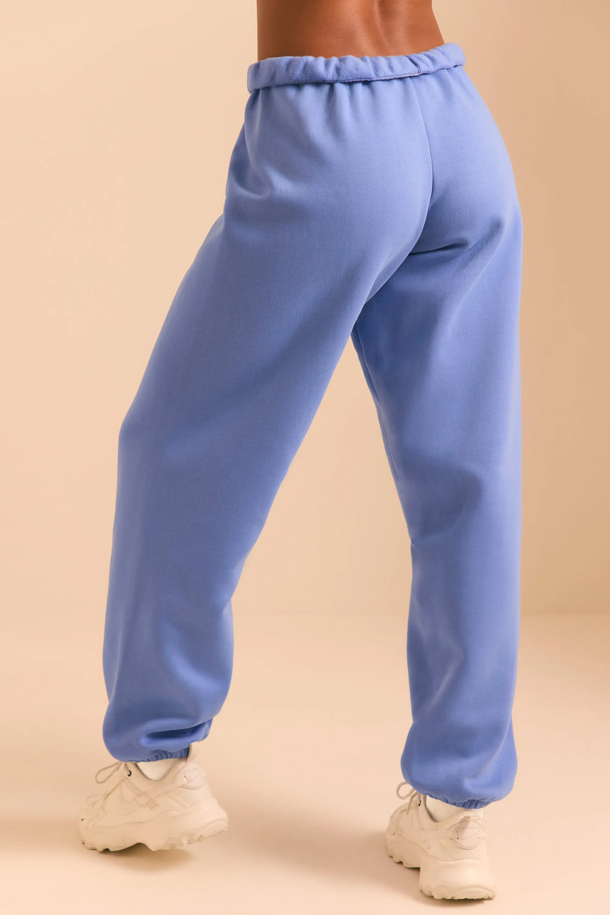 Pacific - Relaxed Fit Joggers in Cerulean Blue sold by Bo + Tee product image thumbnail 3